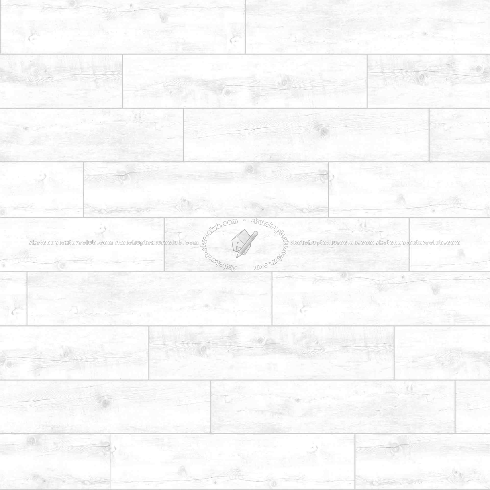Textures   -   ARCHITECTURE   -   WOOD FLOORS   -   Parquet white  - White wood flooring texture seamless 05476 - Ambient occlusion
