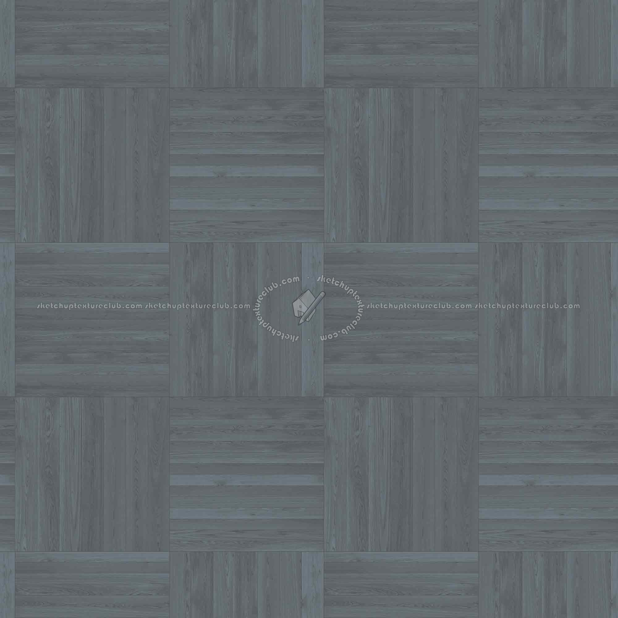 Textures   -   ARCHITECTURE   -   WOOD FLOORS   -   Parquet square  - Wood flooring square texture seamless 05412 - Specular
