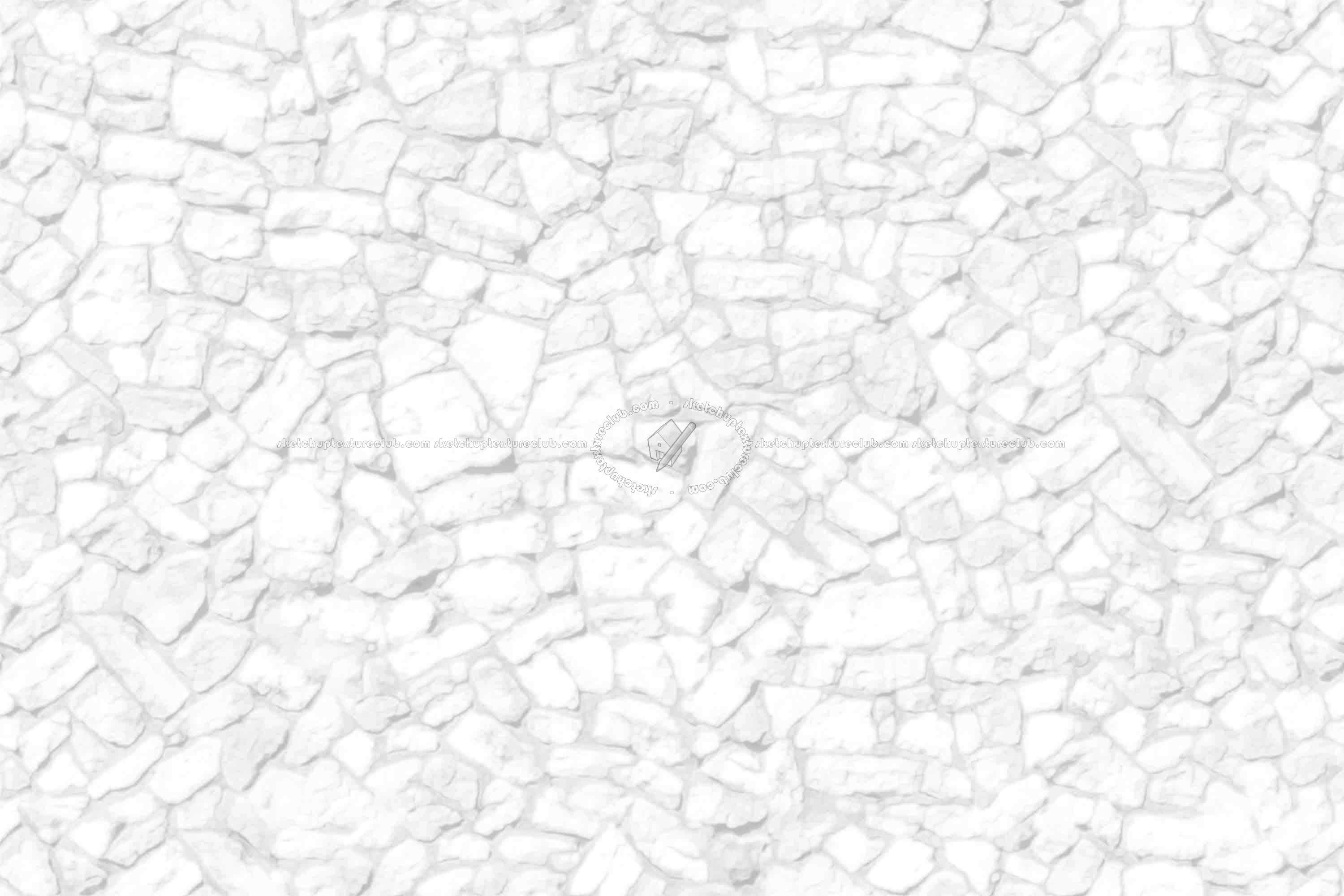 Textures   -   ARCHITECTURE   -   STONES WALLS   -   Stone walls  - stone wall pbr texture seamless 22364 - Ambient occlusion