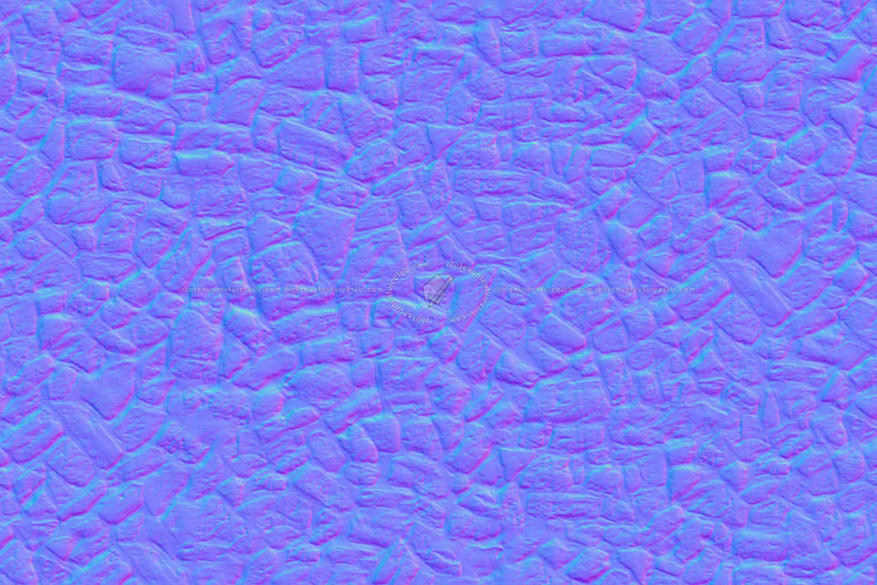 Textures   -   ARCHITECTURE   -   STONES WALLS   -   Stone walls  - stone wall pbr texture seamless 22365 - Normal