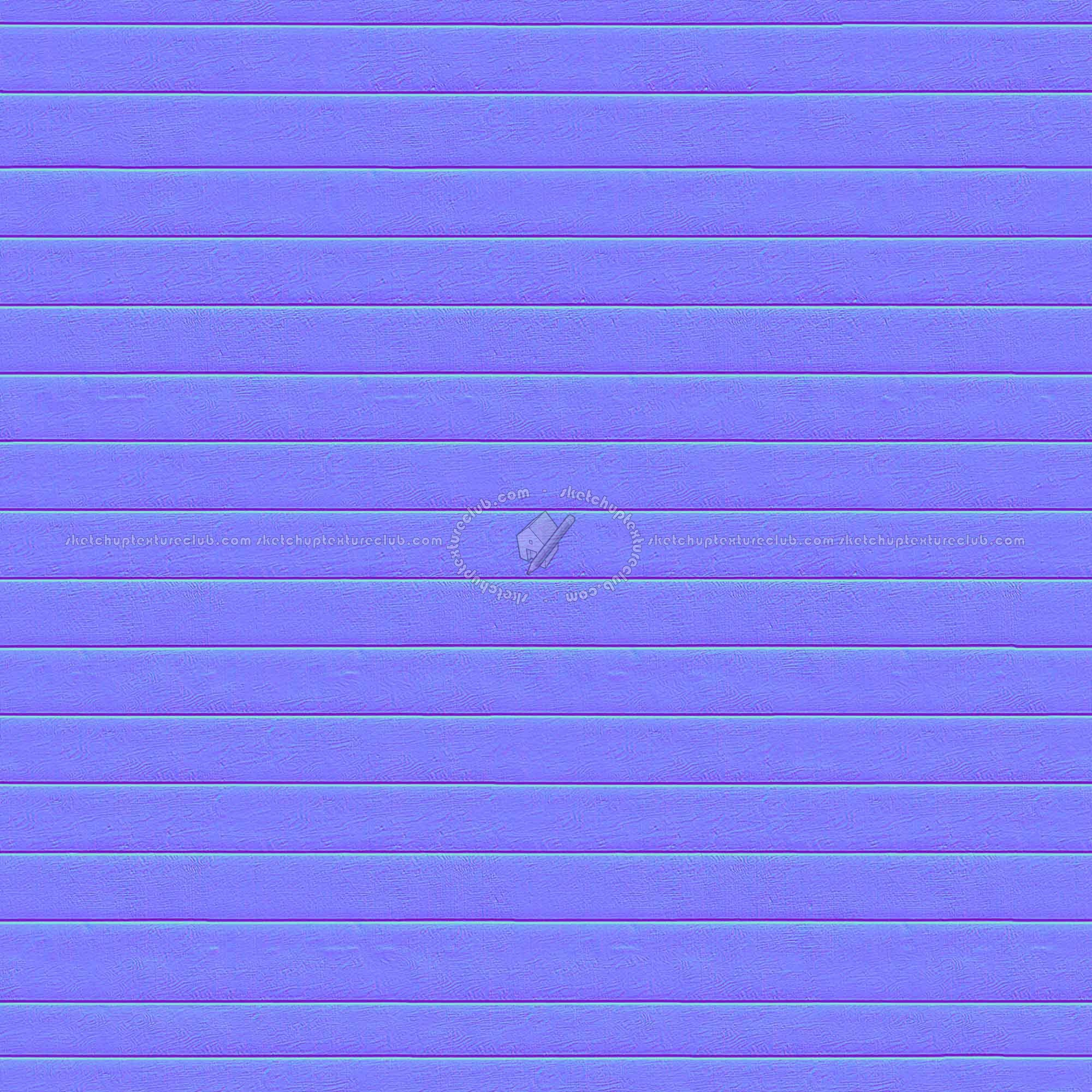 Textures   -   ARCHITECTURE   -   WOOD PLANKS   -   Siding wood  - Blue siding wood texture seamless 09082 - Normal