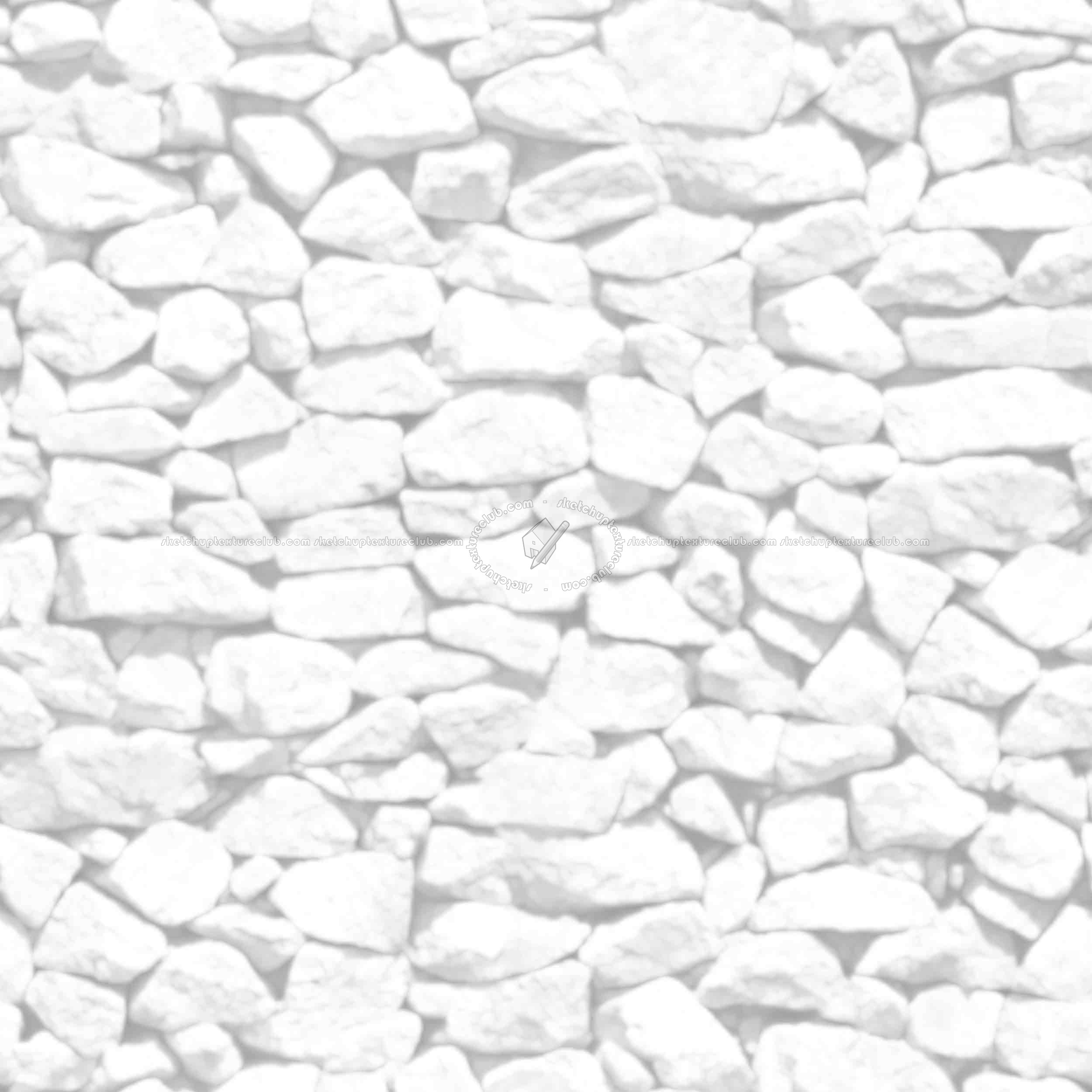 Stone wall pbr texture seamless 22388
