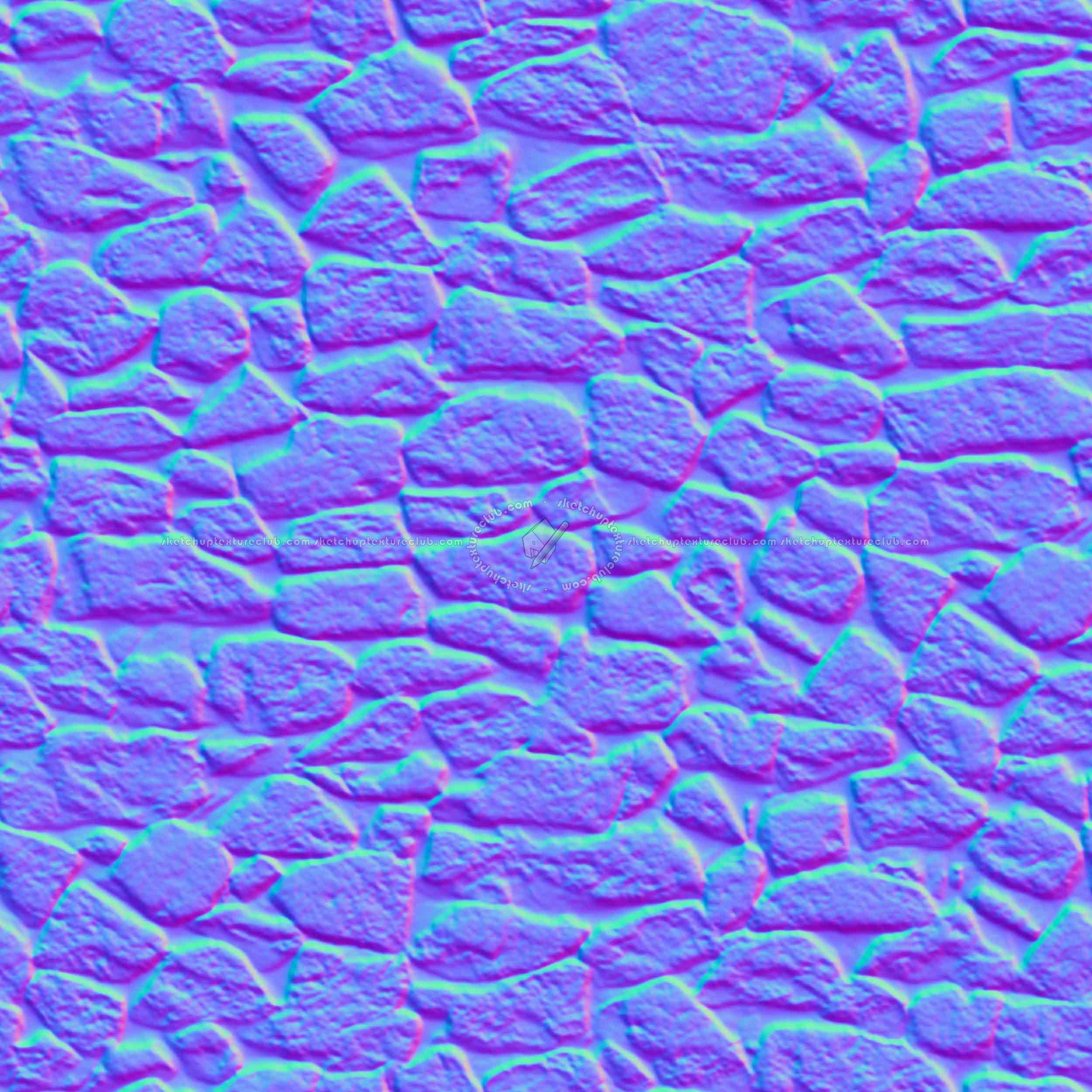 Textures   -   ARCHITECTURE   -   STONES WALLS   -   Stone walls  - Stone wall pbr texture seamless 22388 - Normal