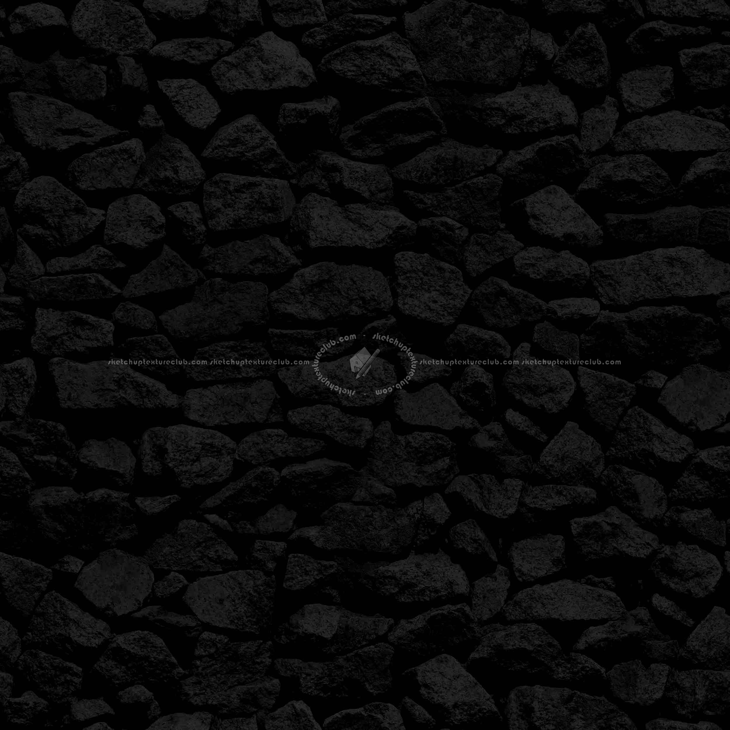 Textures   -   ARCHITECTURE   -   STONES WALLS   -   Stone walls  - Stone wall pbr texture seamless 22388 - Specular