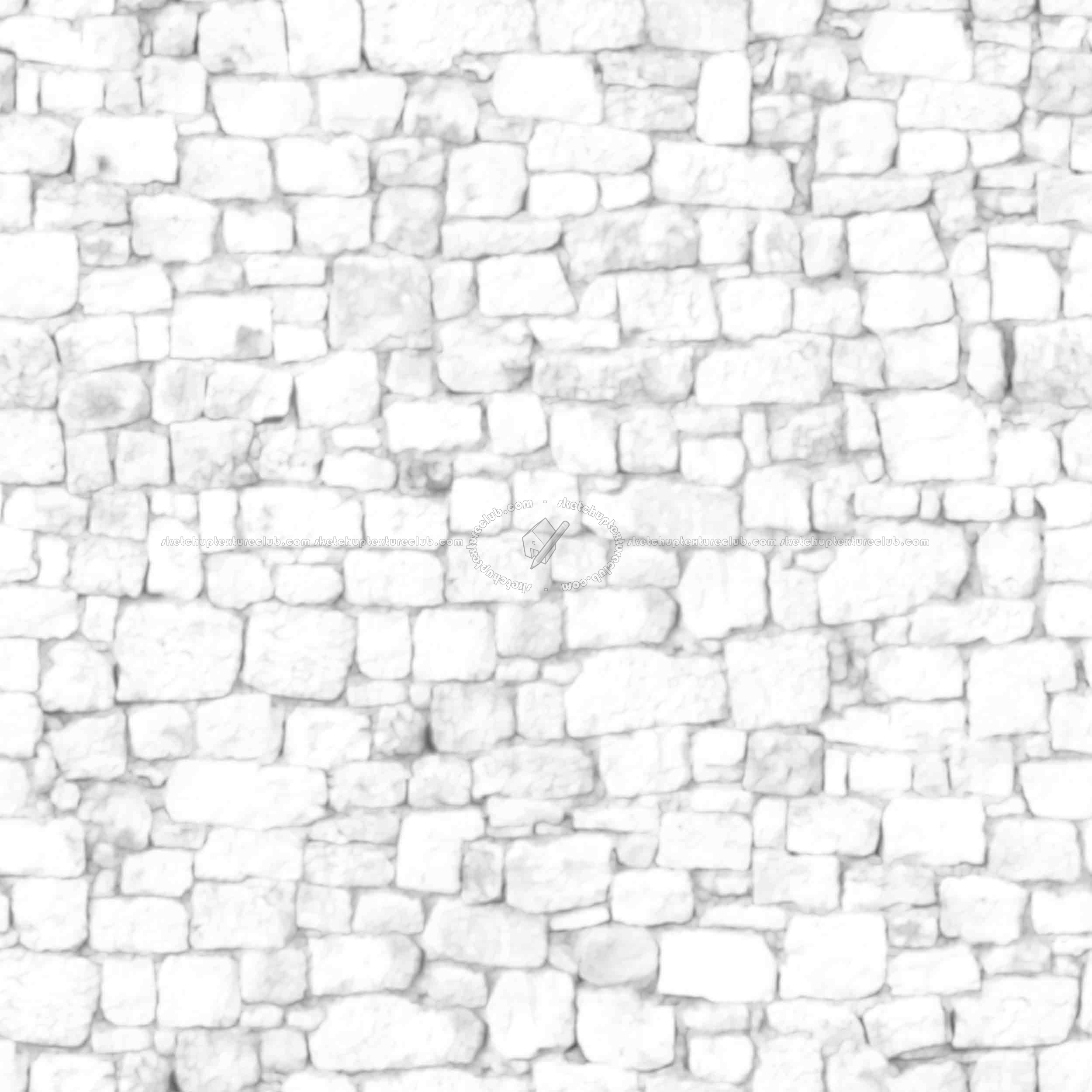 Stone wall pbr texture seamless 22392