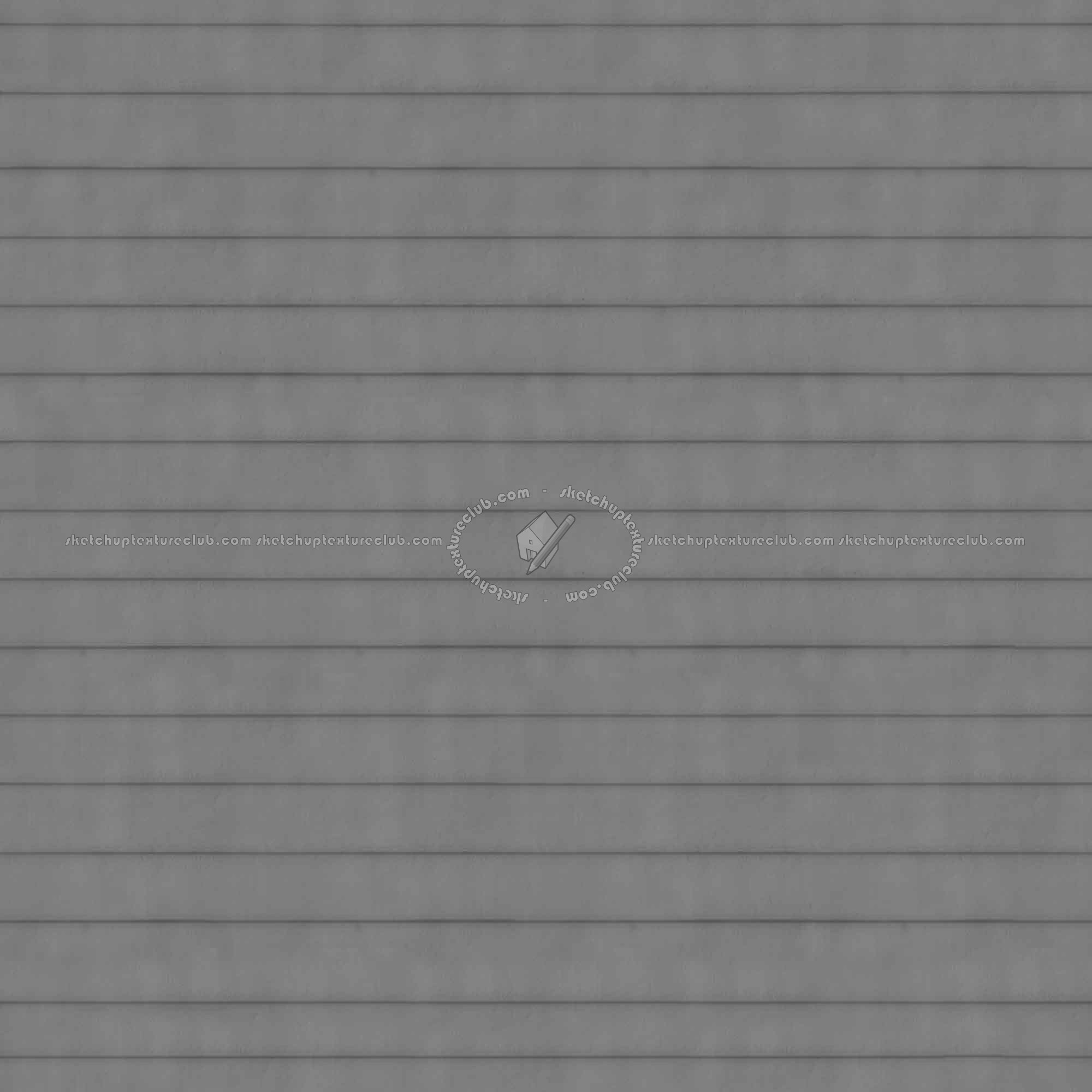 Textures   -   ARCHITECTURE   -   WOOD PLANKS   -   Siding wood  - Green siding wood texture seamless 09086 - Displacement