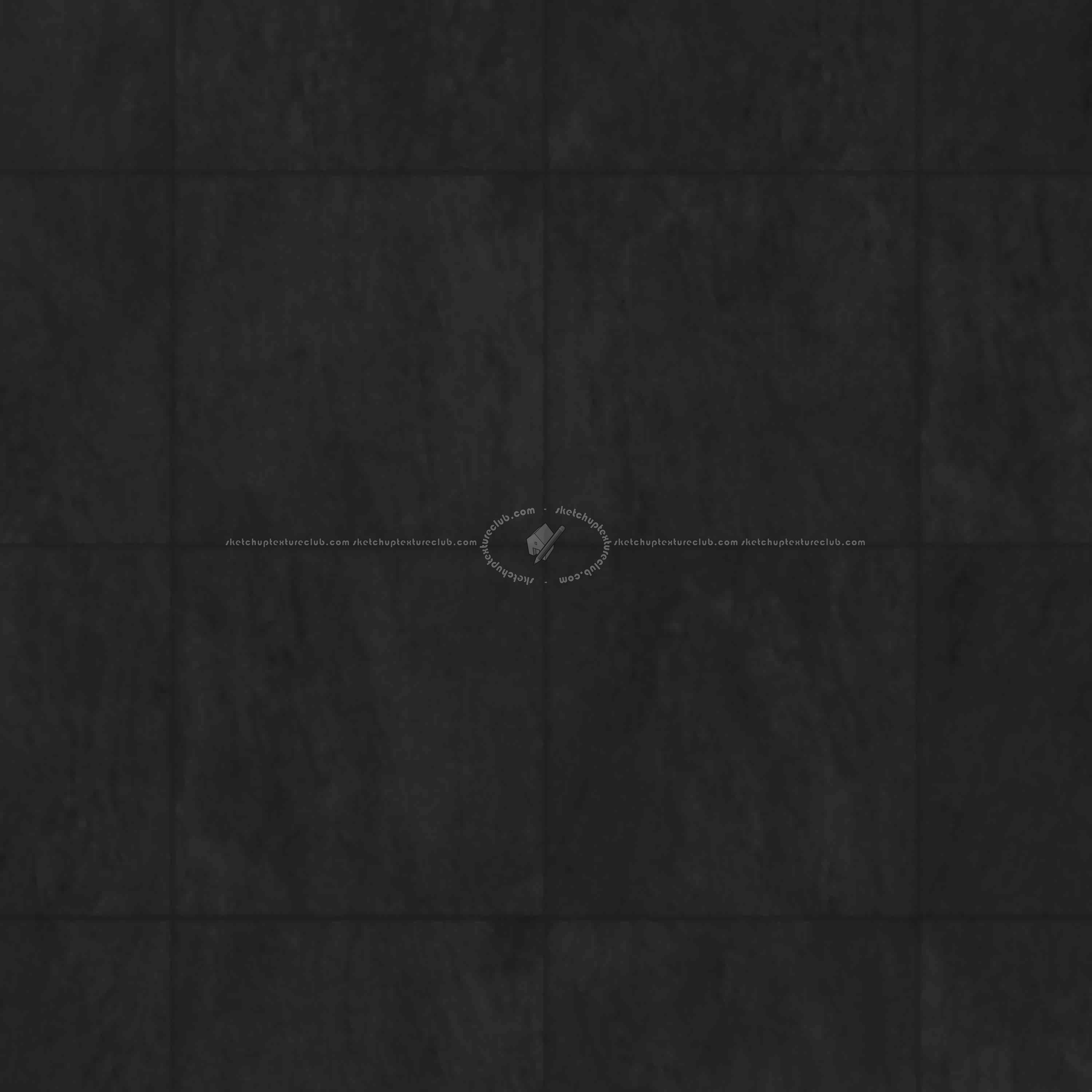 Textures   -   ARCHITECTURE   -   TILES INTERIOR   -   Stone tiles  - Basalt square tile texture seamless 15985 - Specular