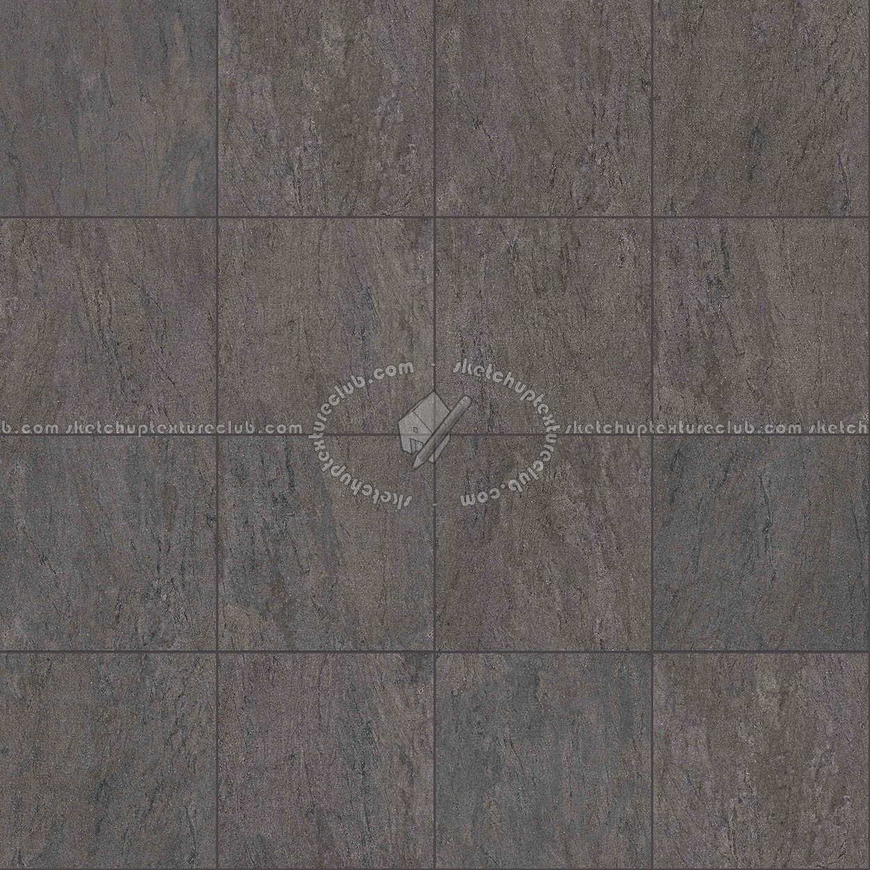 Textures   -   ARCHITECTURE   -   TILES INTERIOR   -   Stone tiles  - Basalt square tile texture seamless 15985 (seamless)