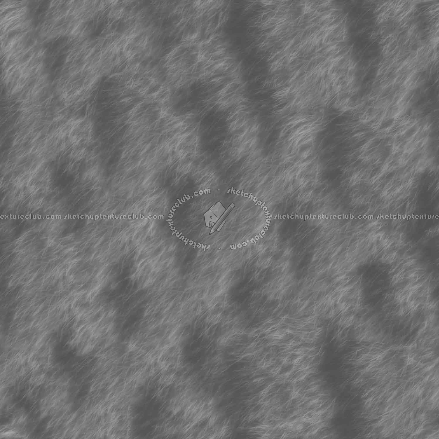 Textures   -   MATERIALS   -   FUR ANIMAL  - Cat animal fur texture seamless 09576 - Displacement
