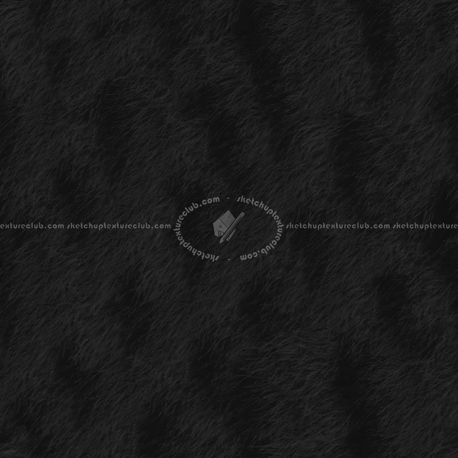 Textures   -   MATERIALS   -   FUR ANIMAL  - Cat animal fur texture seamless 09576 - Specular