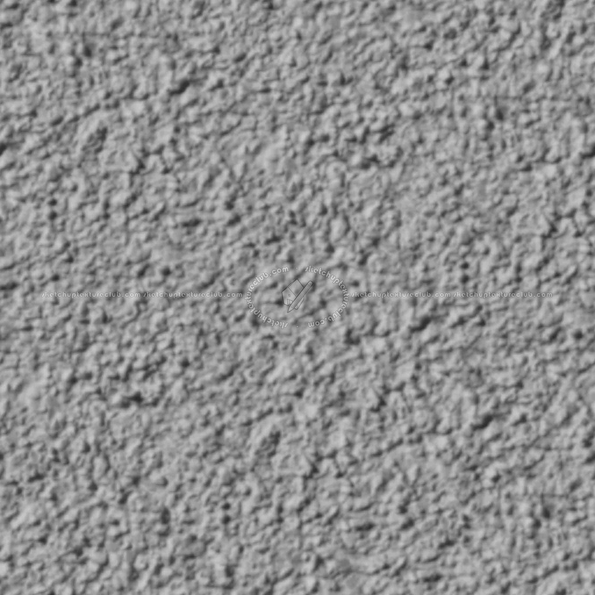 Textures   -   ARCHITECTURE   -   PLASTER   -   Clean plaster  - Clean plaster texture seamless 06806 - Displacement