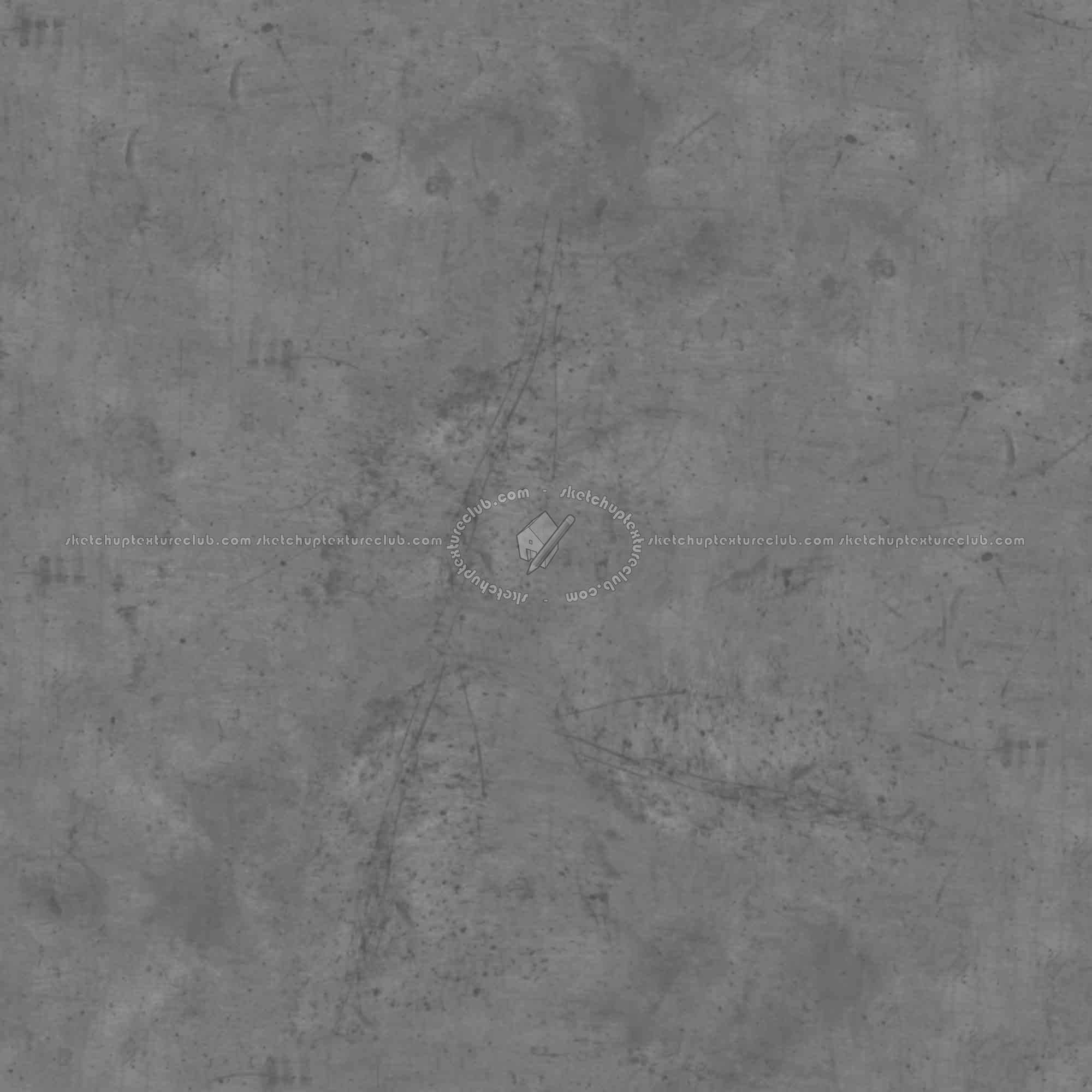 Textures   -   ARCHITECTURE   -   CONCRETE   -   Bare   -   Dirty walls  - Concrete bare dirty texture seamless 01451 - Displacement