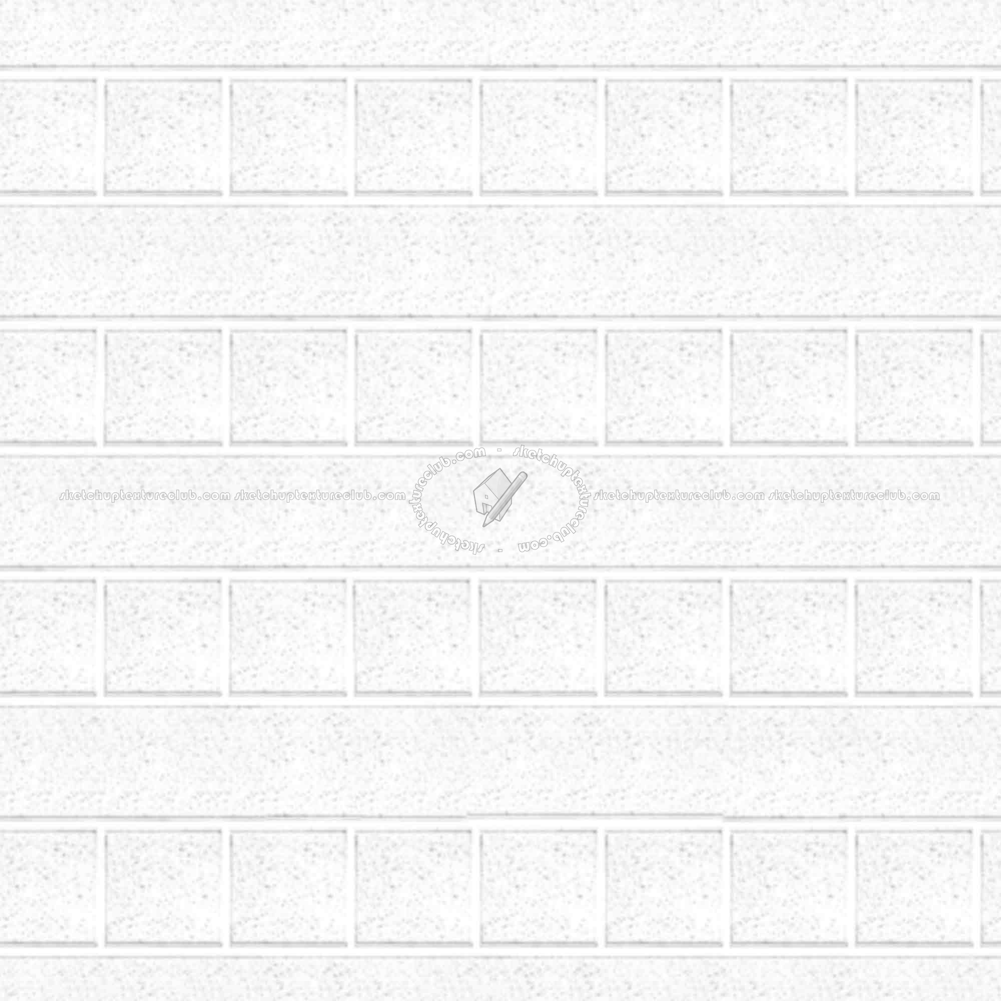 Textures   -   ARCHITECTURE   -   CONCRETE   -   Plates   -   Clean  - Concrete clean plates wall texture seamless 01649 - Ambient occlusion