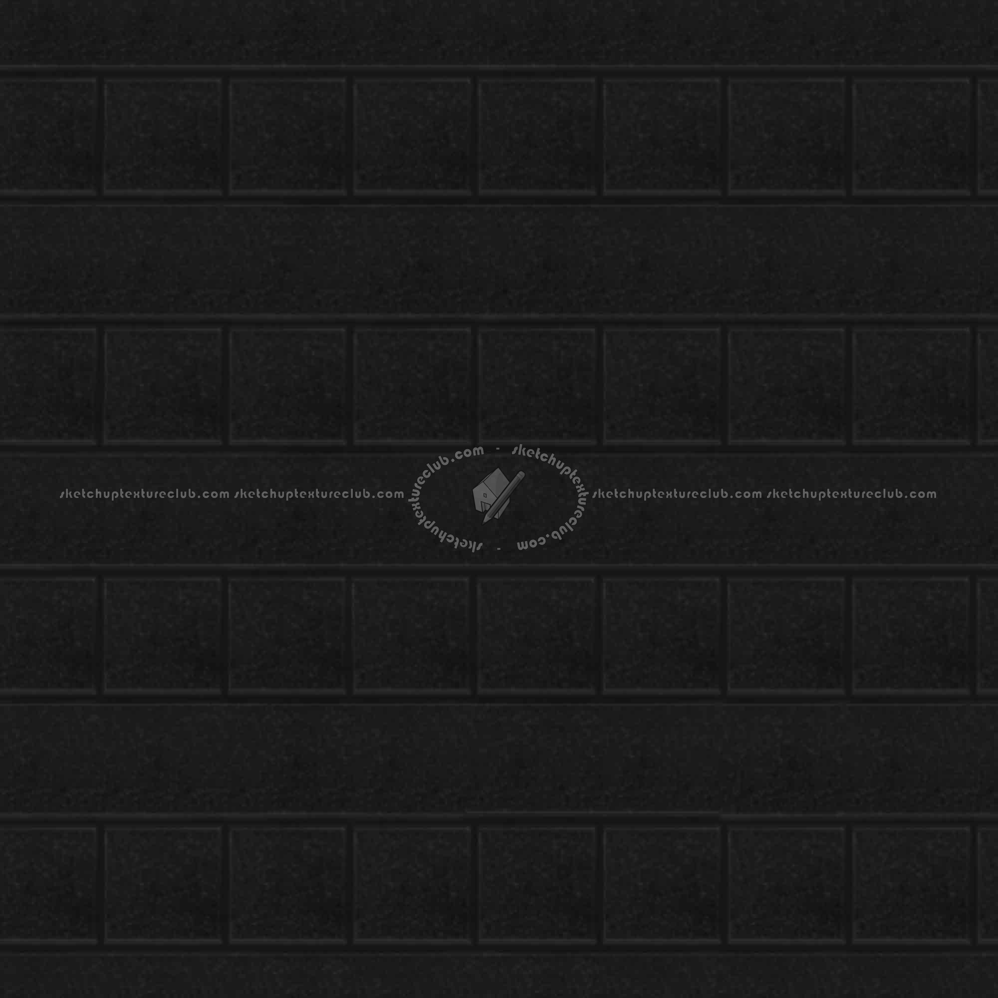 Textures   -   ARCHITECTURE   -   CONCRETE   -   Plates   -   Clean  - Concrete clean plates wall texture seamless 01649 - Specular