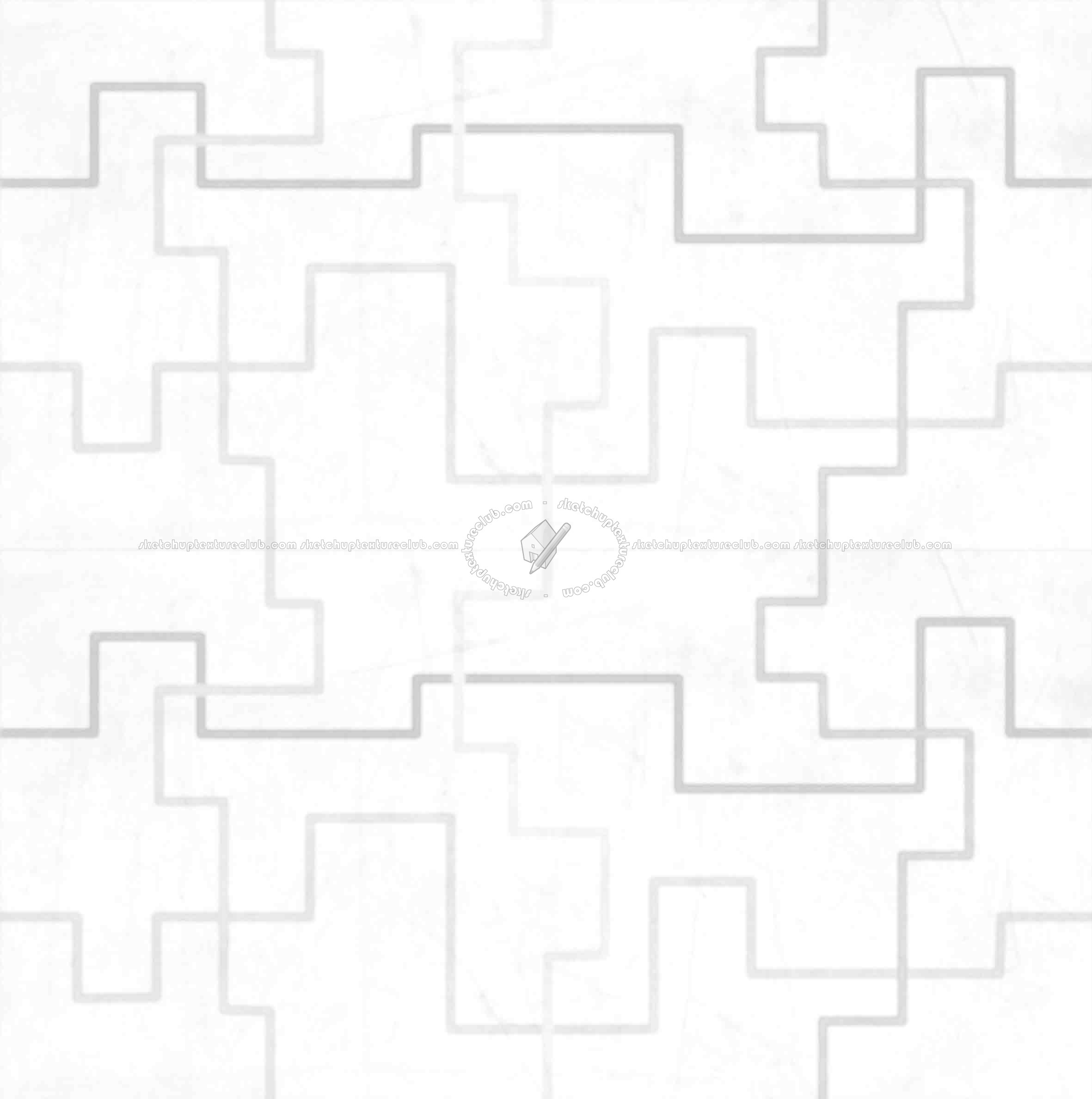 Textures   -   ARCHITECTURE   -   TILES INTERIOR   -   Design Industry  - Graffiti urban style concrete rectangular tile texture seamless 14066 - Ambient occlusion