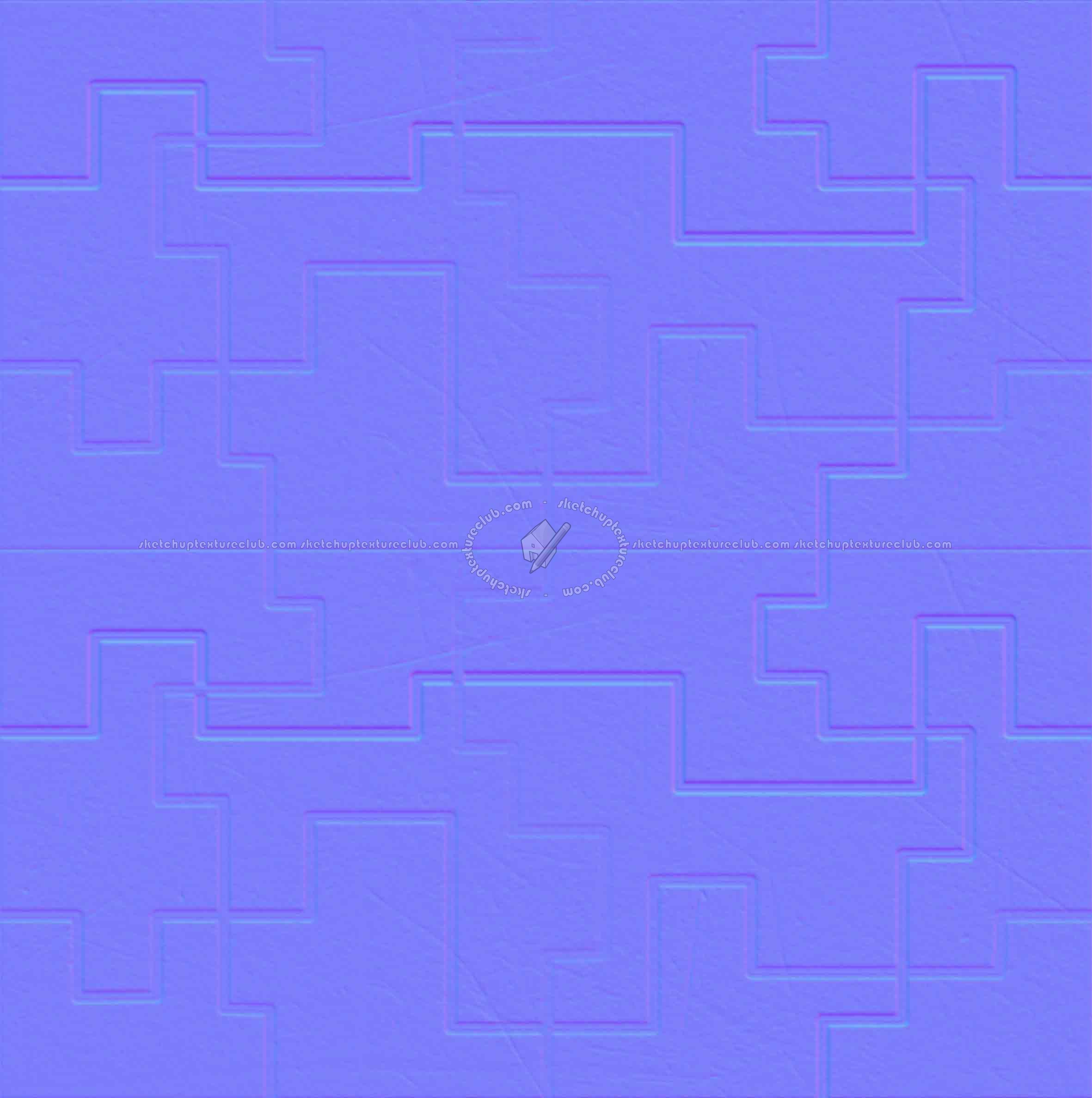 Textures   -   ARCHITECTURE   -   TILES INTERIOR   -   Design Industry  - Graffiti urban style concrete rectangular tile texture seamless 14066 - Normal