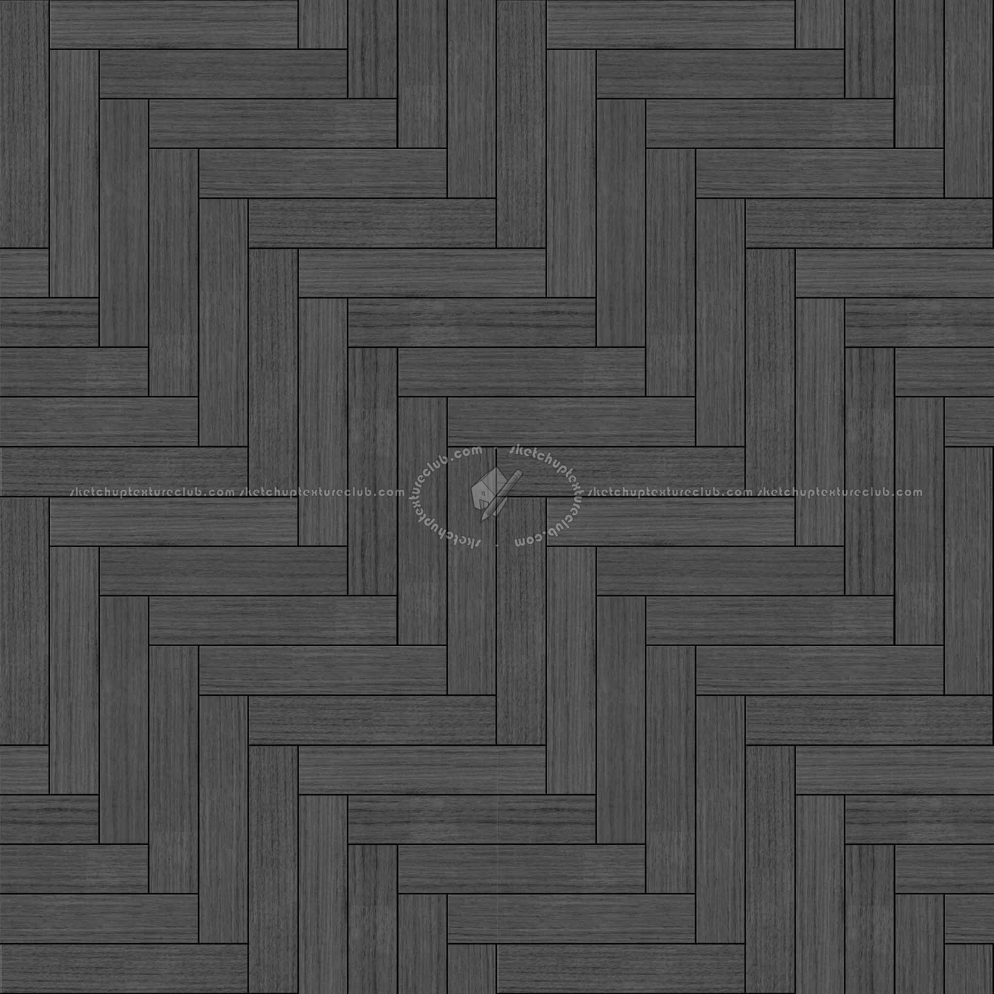 Textures   -   ARCHITECTURE   -   WOOD FLOORS   -   Herringbone  - Herringbone parquet texture seamless 04913 - Specular