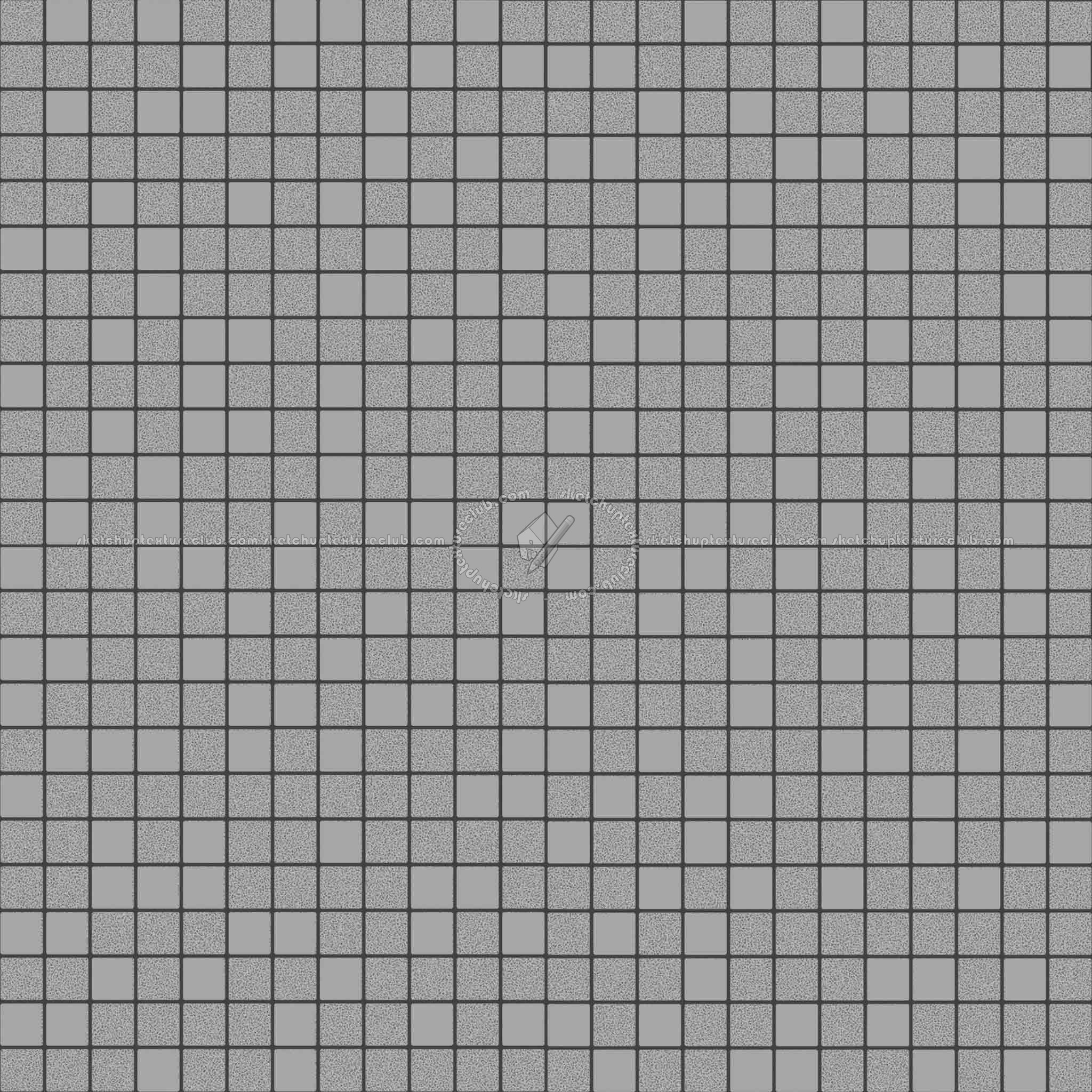 Textures   -   ARCHITECTURE   -   TILES INTERIOR   -   Mosaico   -   Classic format   -   Multicolor  - Mosaico multicolor tiles texture seamless 14993 - Bump