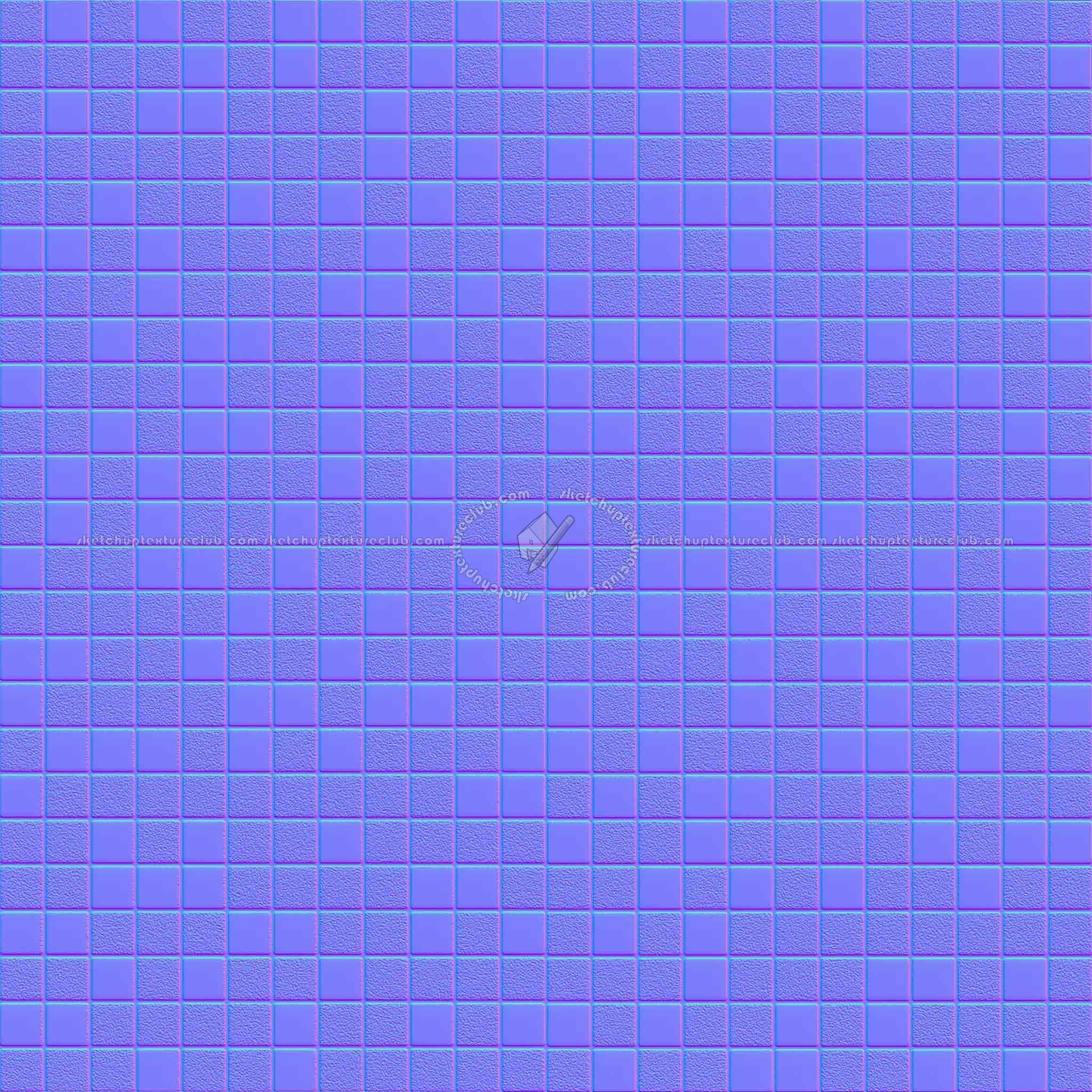 Textures   -   ARCHITECTURE   -   TILES INTERIOR   -   Mosaico   -   Classic format   -   Multicolor  - Mosaico multicolor tiles texture seamless 14993 - Normal