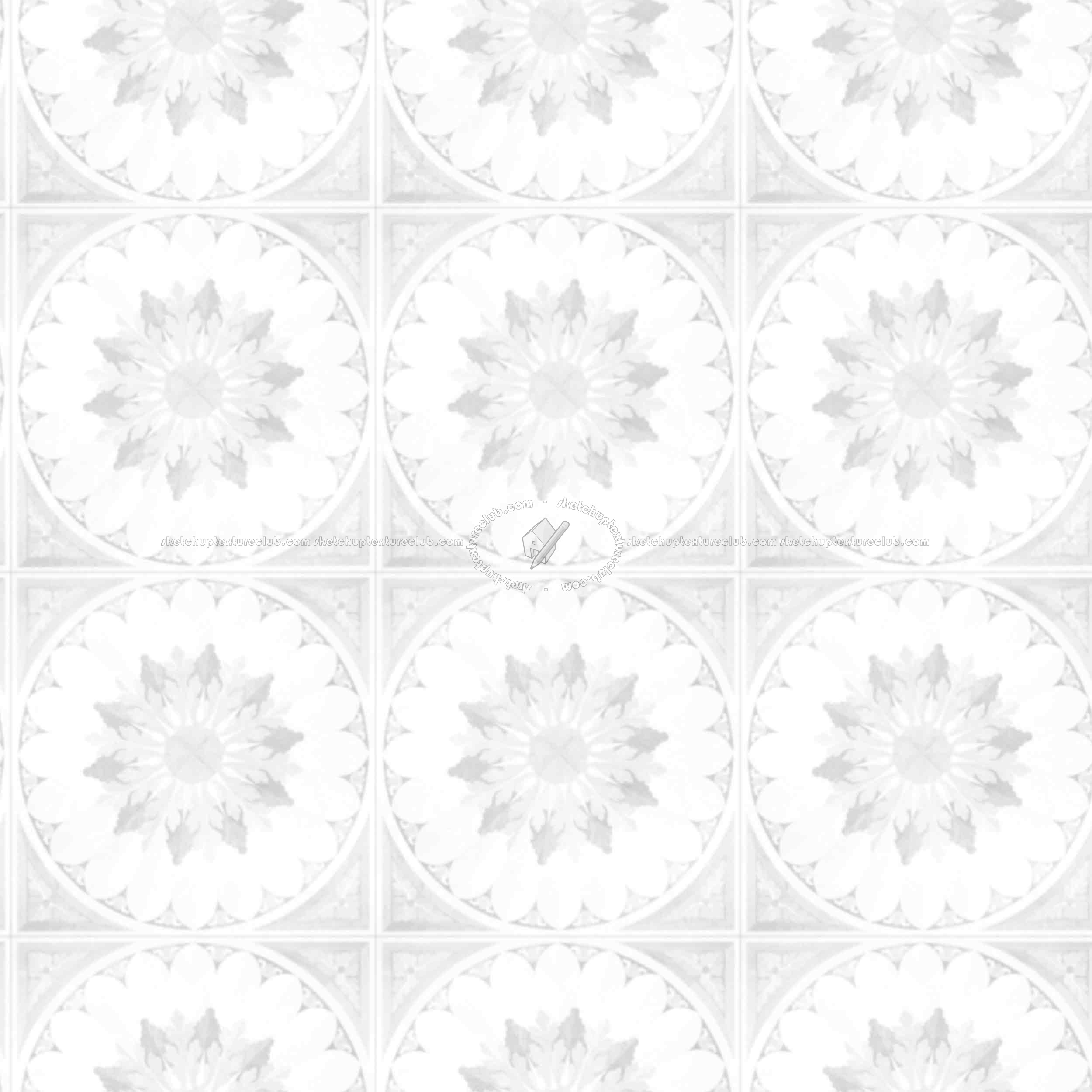 Textures   -   ARCHITECTURE   -   WOOD FLOORS   -   Geometric pattern  - Parquet geometric pattern texture seamless 04748 - Ambient occlusion
