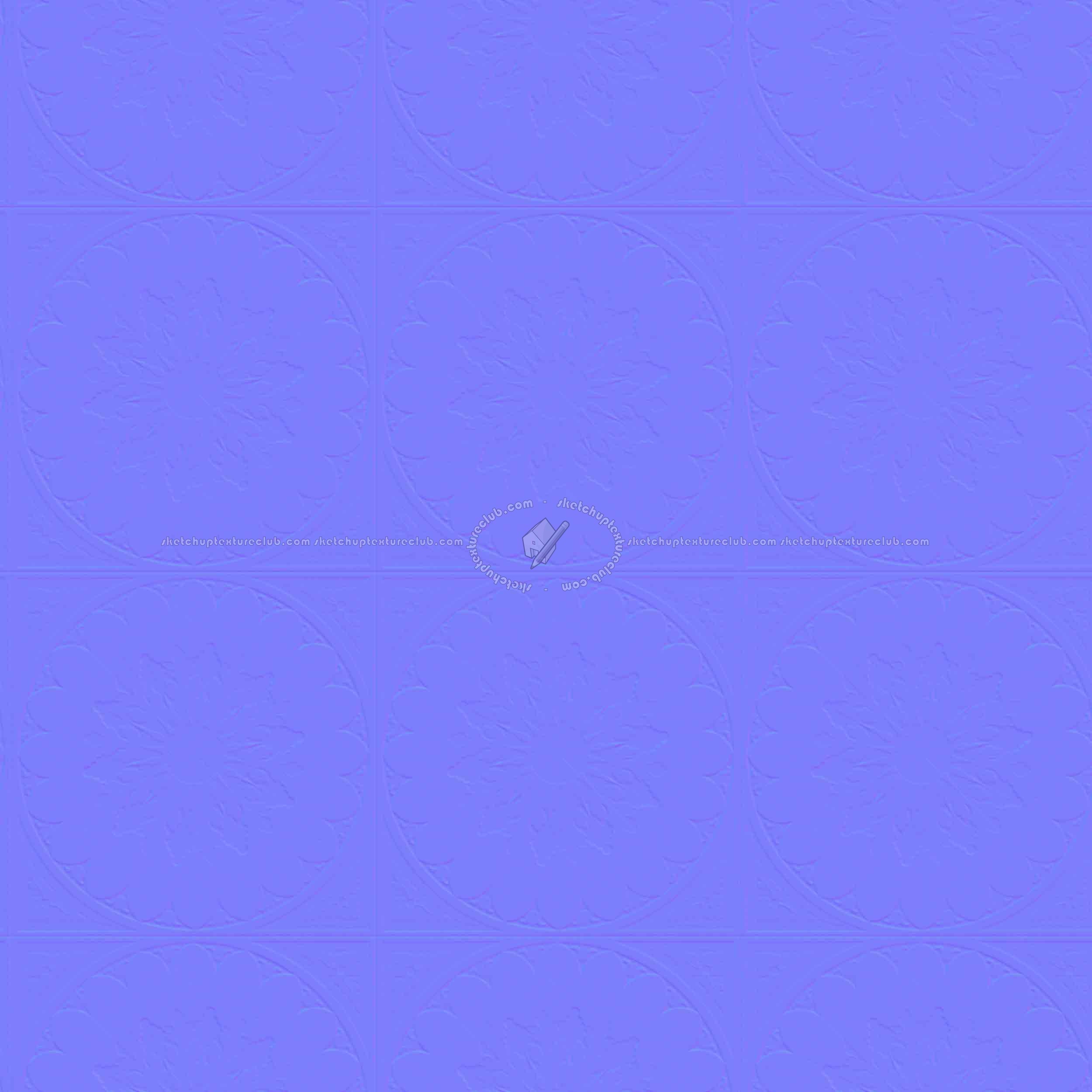 Textures   -   ARCHITECTURE   -   WOOD FLOORS   -   Geometric pattern  - Parquet geometric pattern texture seamless 04748 - Normal