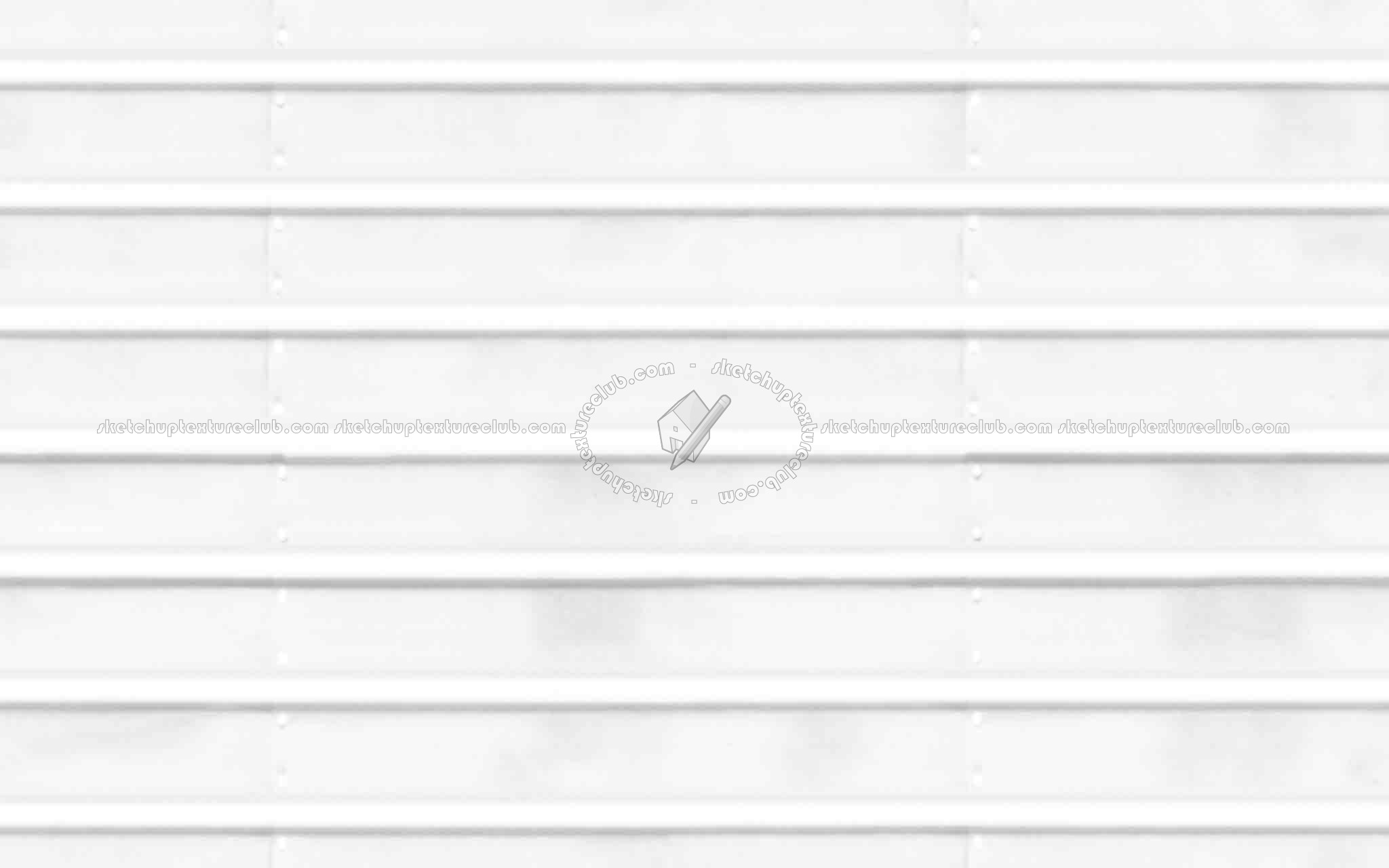 Textures   -   MATERIALS   -   METALS   -   Corrugated  - Steel zinc coated corrugated metal texture seamless 09944 - Ambient occlusion