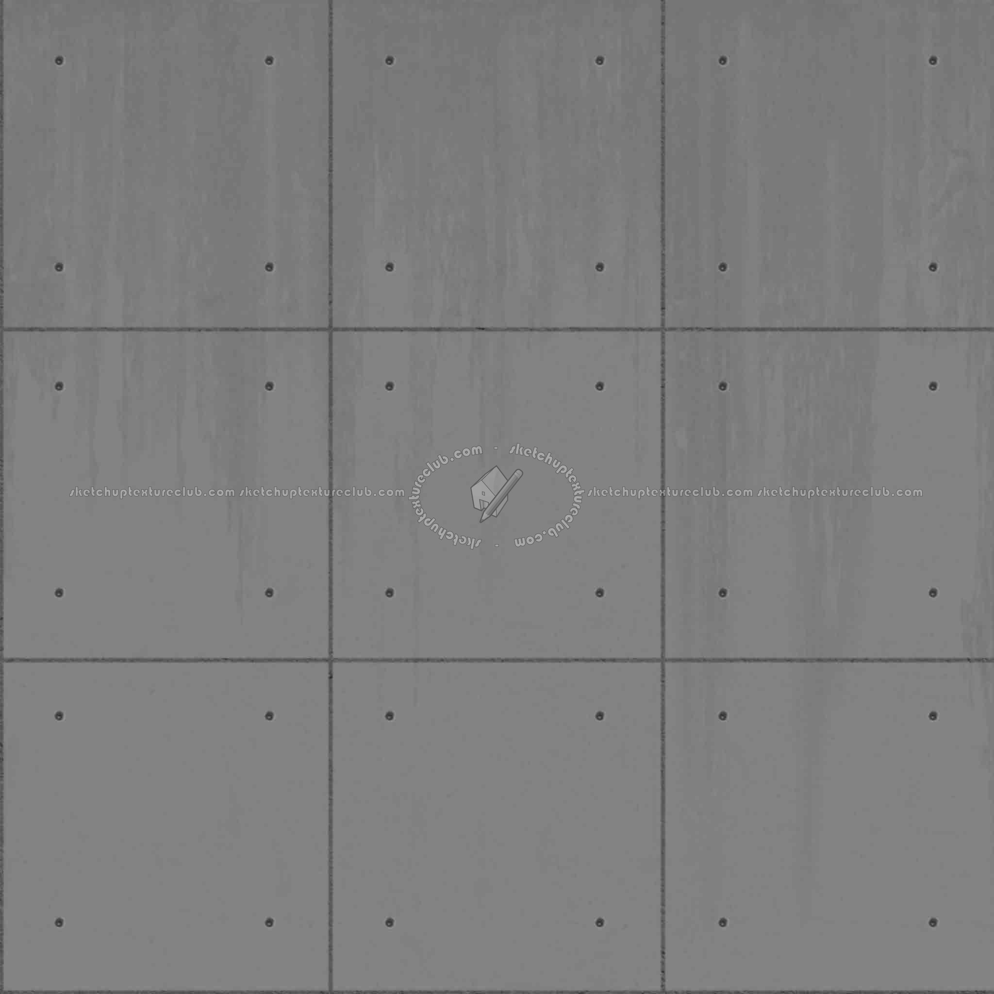 Textures   -   ARCHITECTURE   -   CONCRETE   -   Plates   -   Tadao Ando  - Tadao ando concrete plates seamless 01841 - Displacement