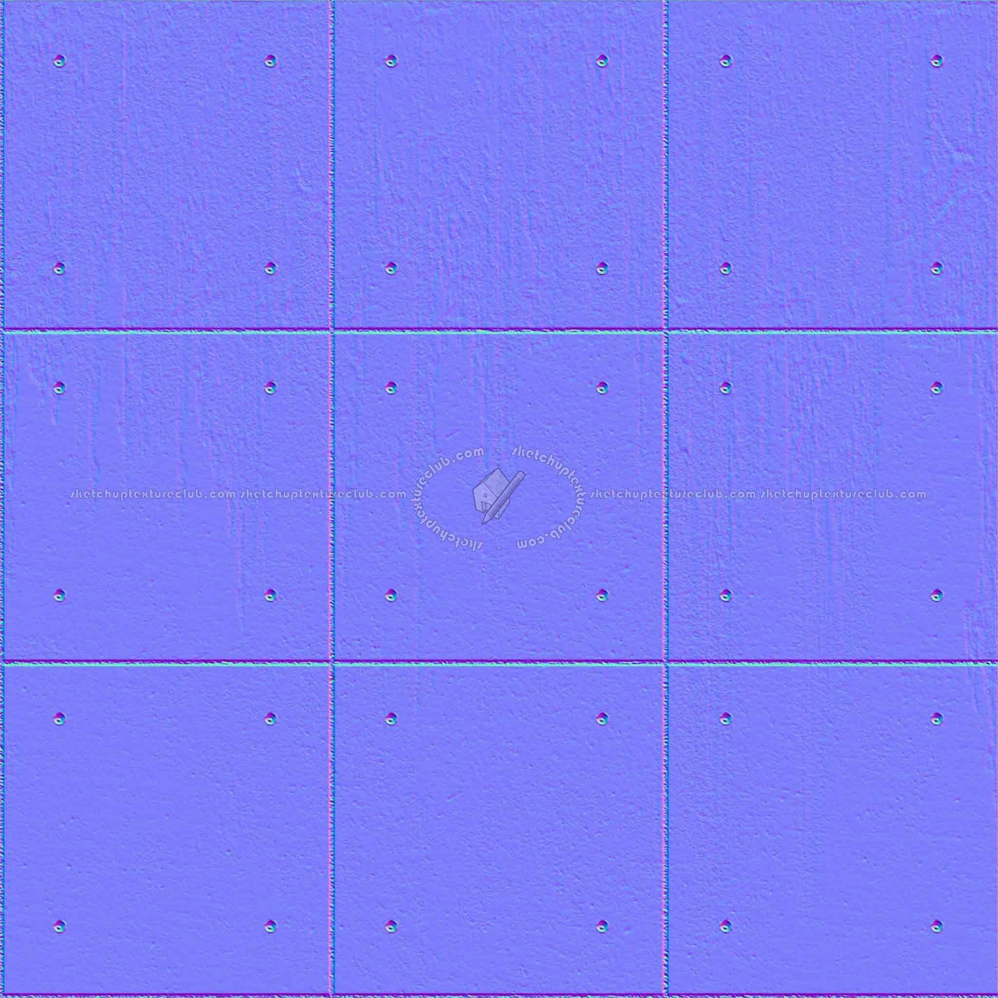 Textures   -   ARCHITECTURE   -   CONCRETE   -   Plates   -   Tadao Ando  - Tadao ando concrete plates seamless 01841 - Normal