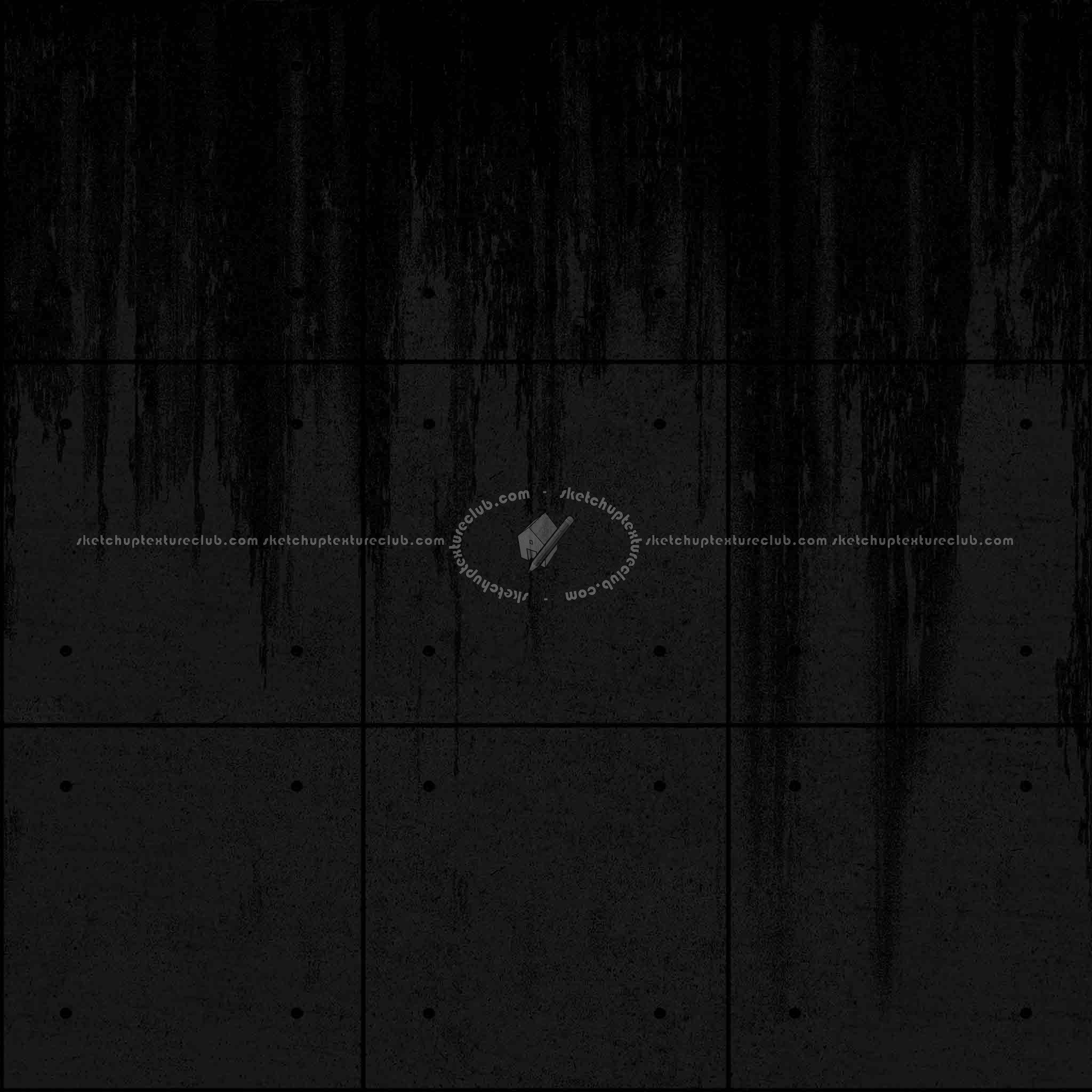 Textures   -   ARCHITECTURE   -   CONCRETE   -   Plates   -   Tadao Ando  - Tadao ando concrete plates seamless 01841 - Specular