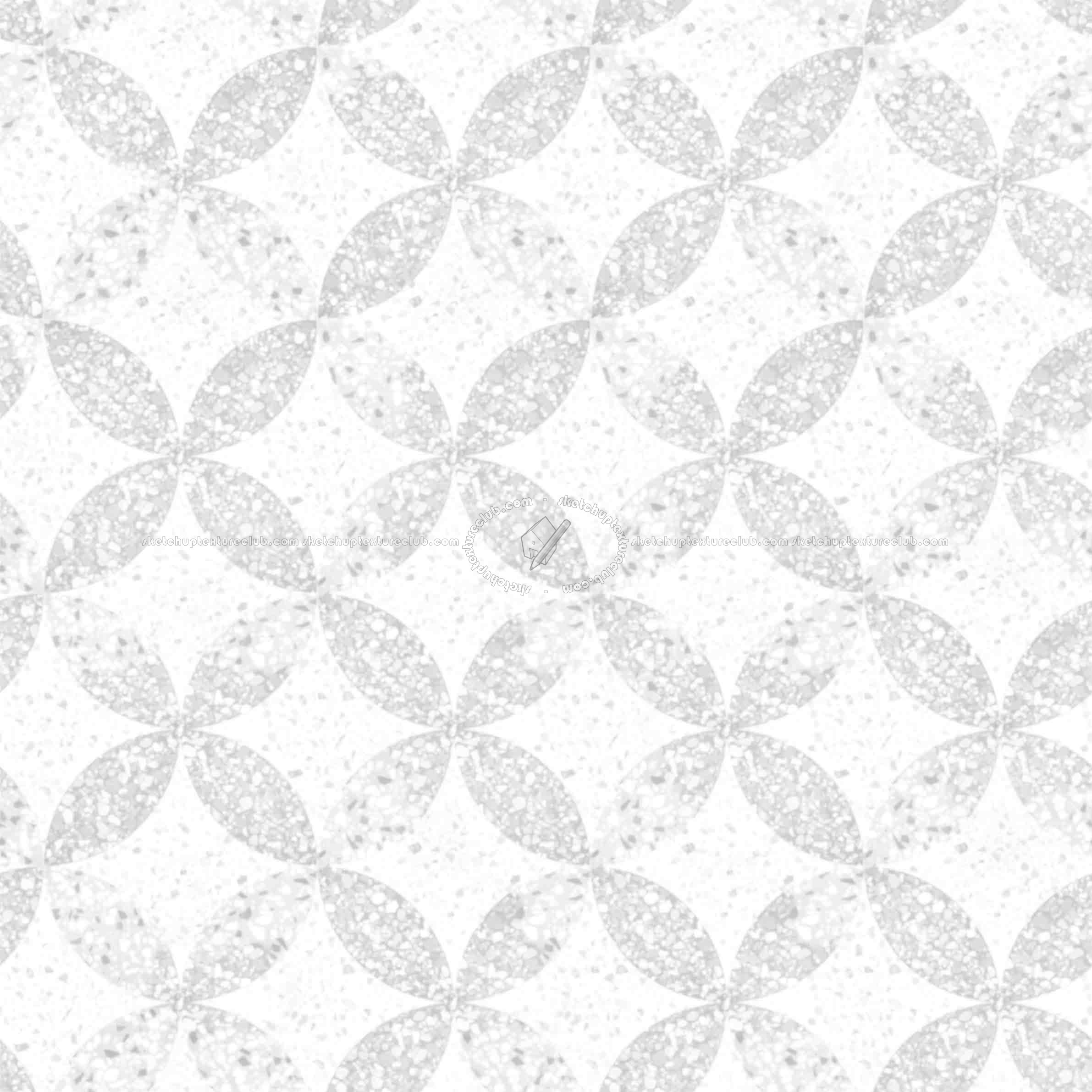 Textures - FREE PBR TEXTURES - Terrazzo surface texture seamless 21490 - Ambient occlusion