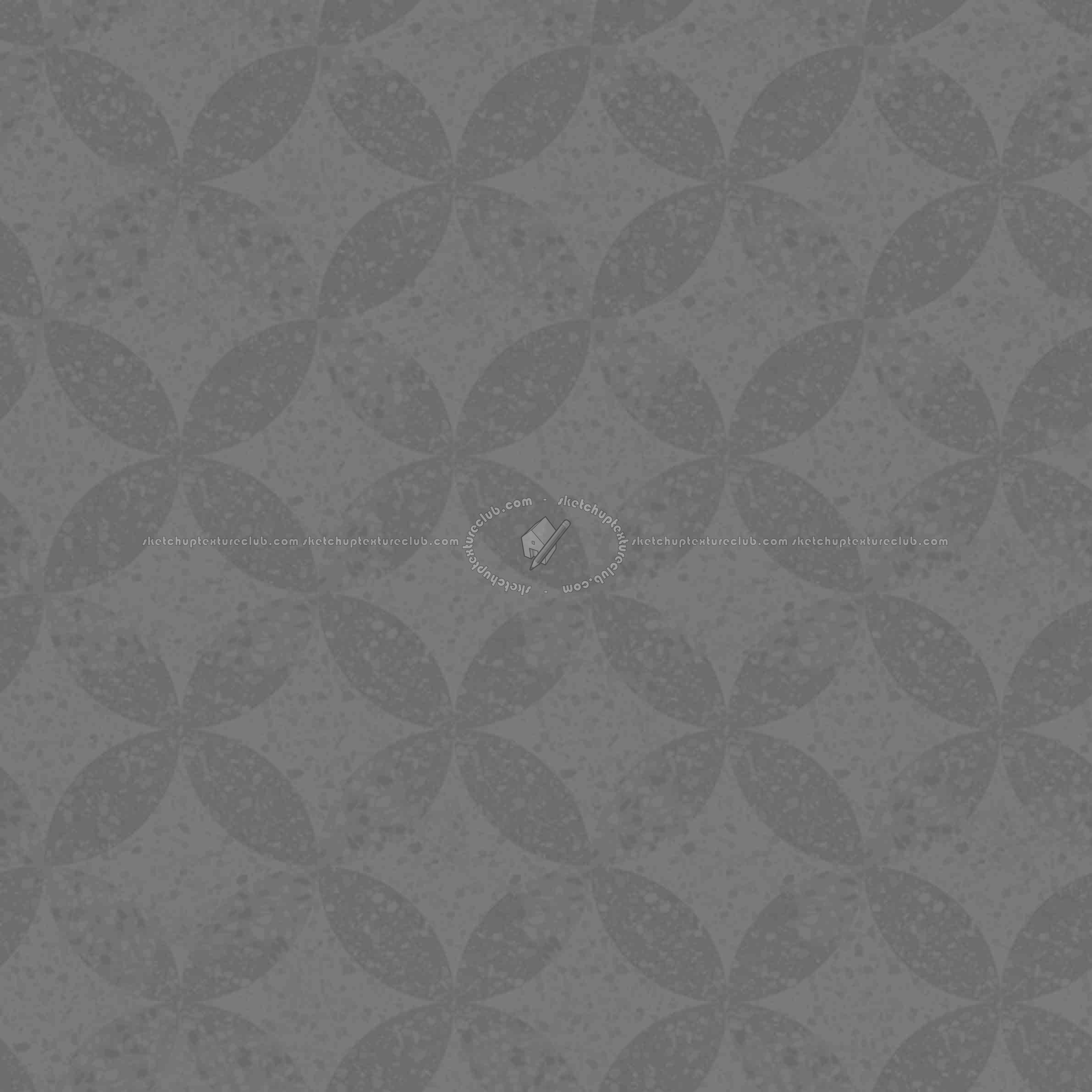 Textures - FREE PBR TEXTURES - Terrazzo surface texture seamless 21490 - Displacement