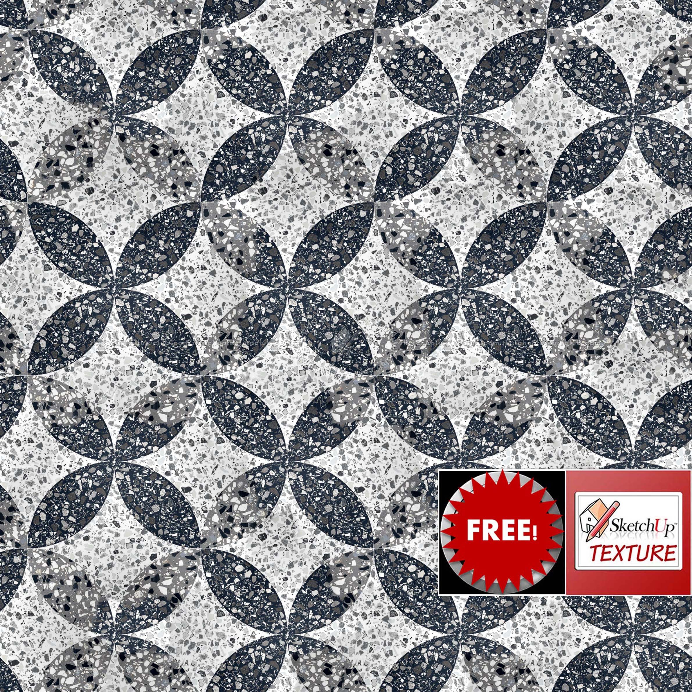Textures - FREE PBR TEXTURES - Terrazzo surface texture seamless 21490