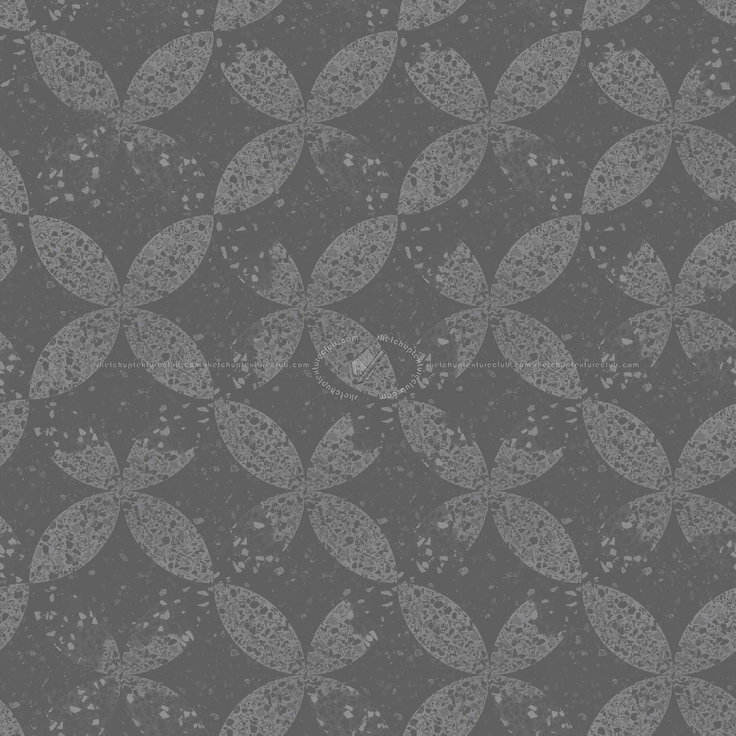 Textures - FREE PBR TEXTURES - Terrazzo surface texture seamless 21490 - Specular