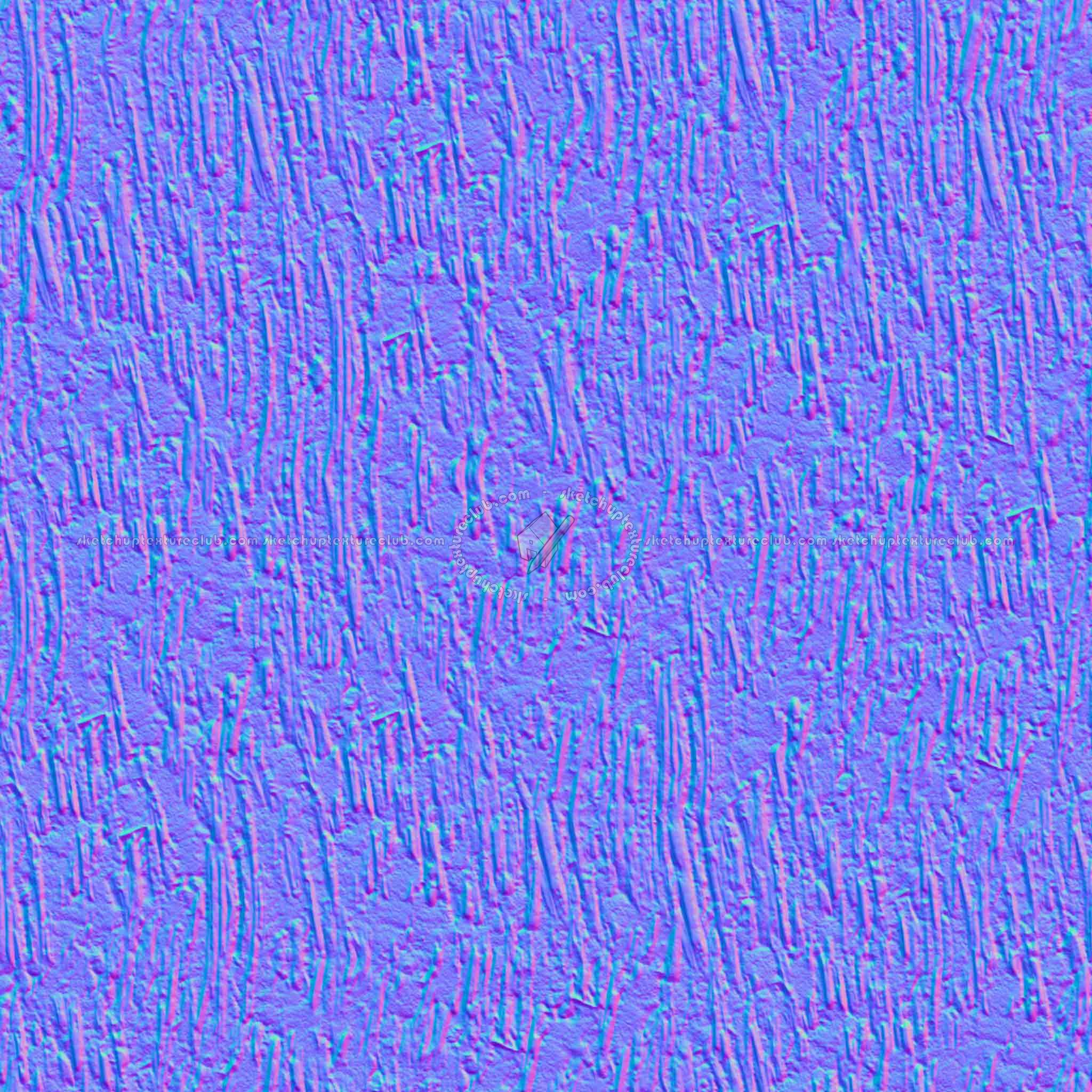 Textures   -   ARCHITECTURE   -   ROOFINGS   -   Thatched roofs  - Thatched roof texture seamless 04063 - Normal