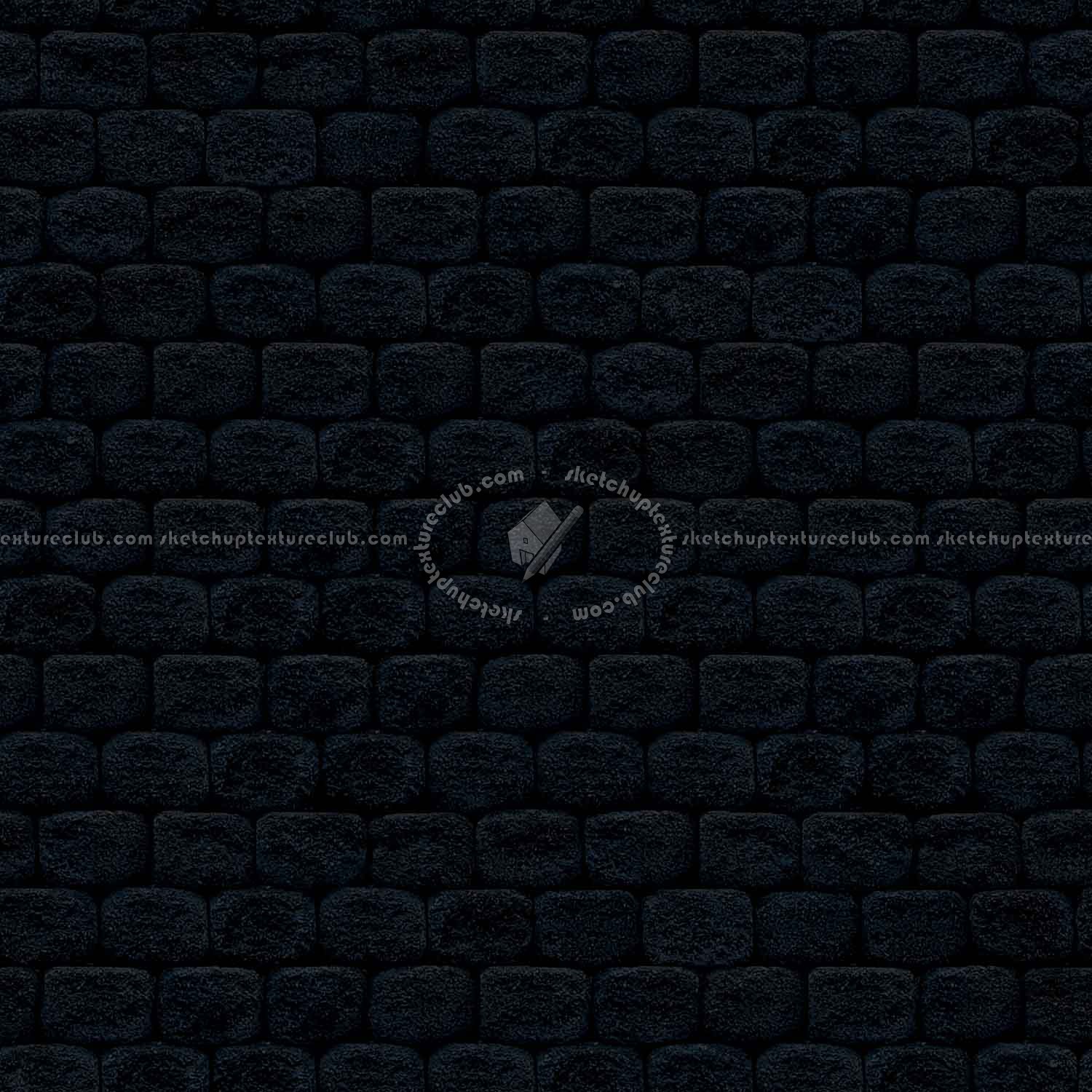 Textures   -   ARCHITECTURE   -   STONES WALLS   -   Stone blocks  - Wall stone with regular blocks texture seamless 08319 - Specular