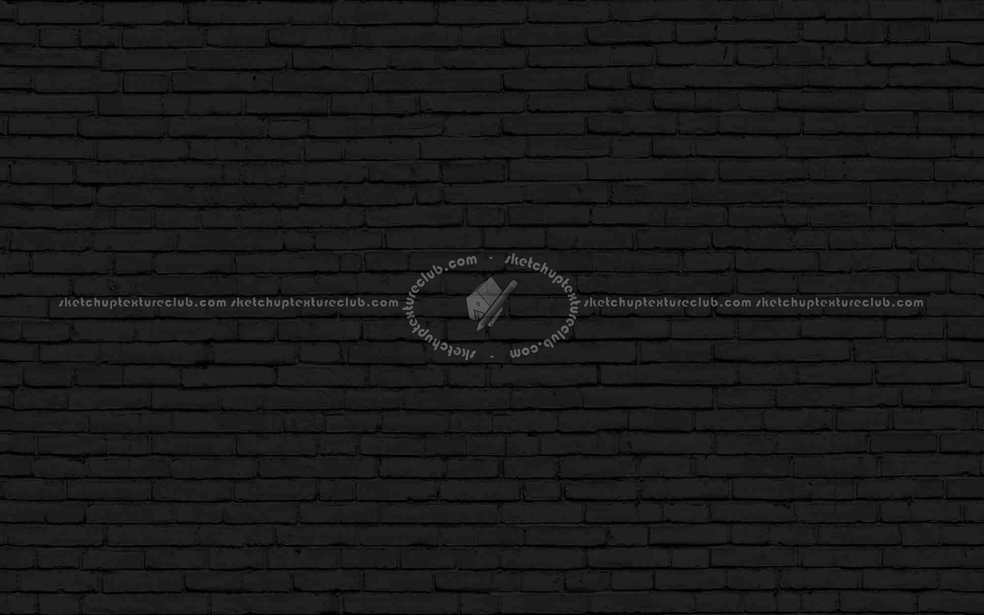 Textures   -   ARCHITECTURE   -   BRICKS   -   White Bricks  - White bricks texture seamless 00516 - Specular