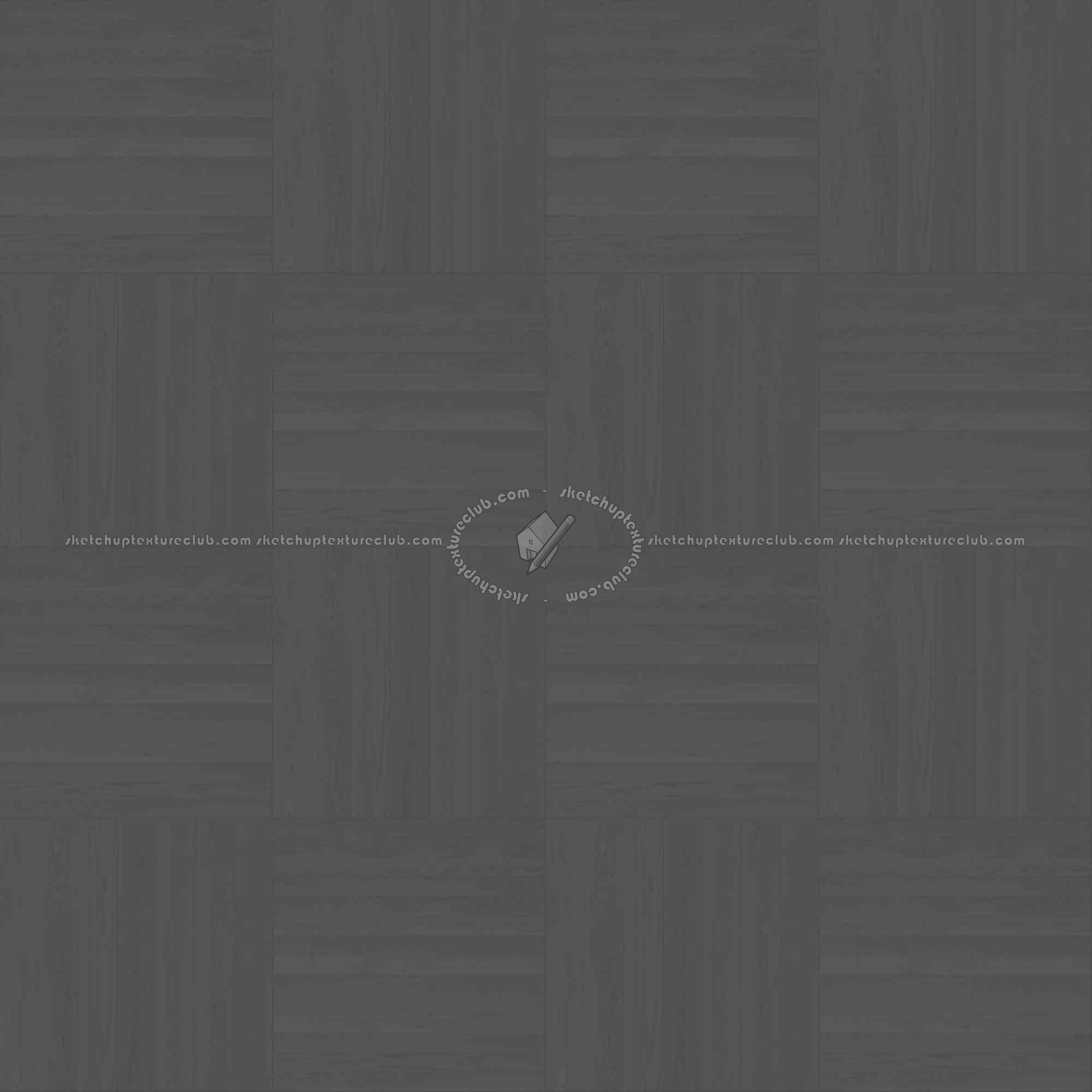 Textures   -   ARCHITECTURE   -   WOOD FLOORS   -   Parquet square  - Wood flooring square texture seamless 05413 - Displacement