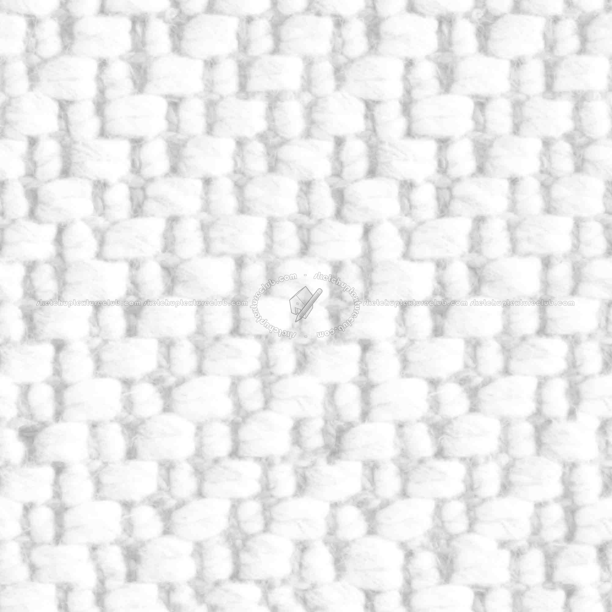 Textures   -   MATERIALS   -   CARPETING   -   Natural fibers  - wool & jute carpet texture-seamless 21383 - Ambient occlusion