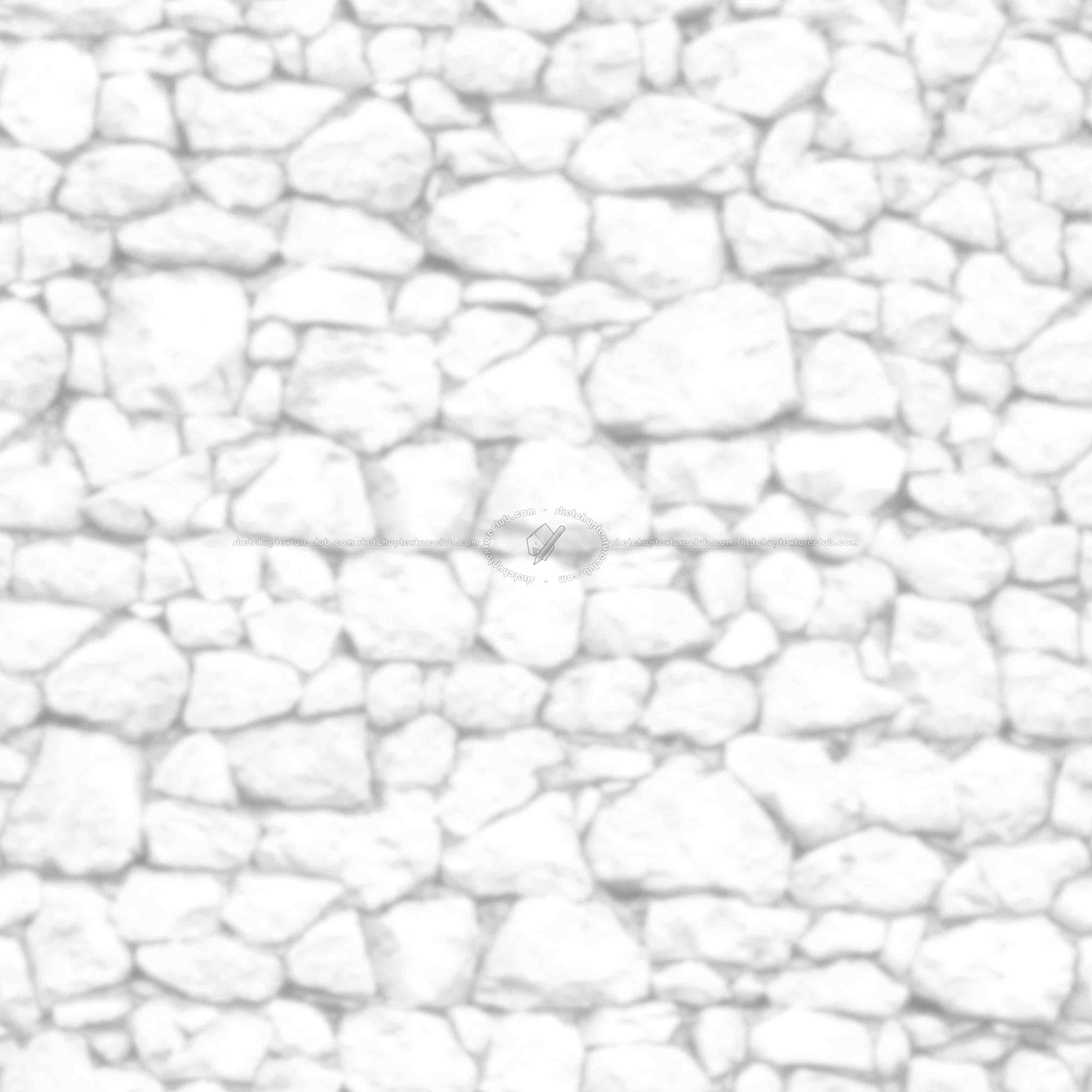 Textures   -   ARCHITECTURE   -   STONES WALLS   -   Stone walls  - Stone wall pbr texture seamless 22407 - Ambient occlusion
