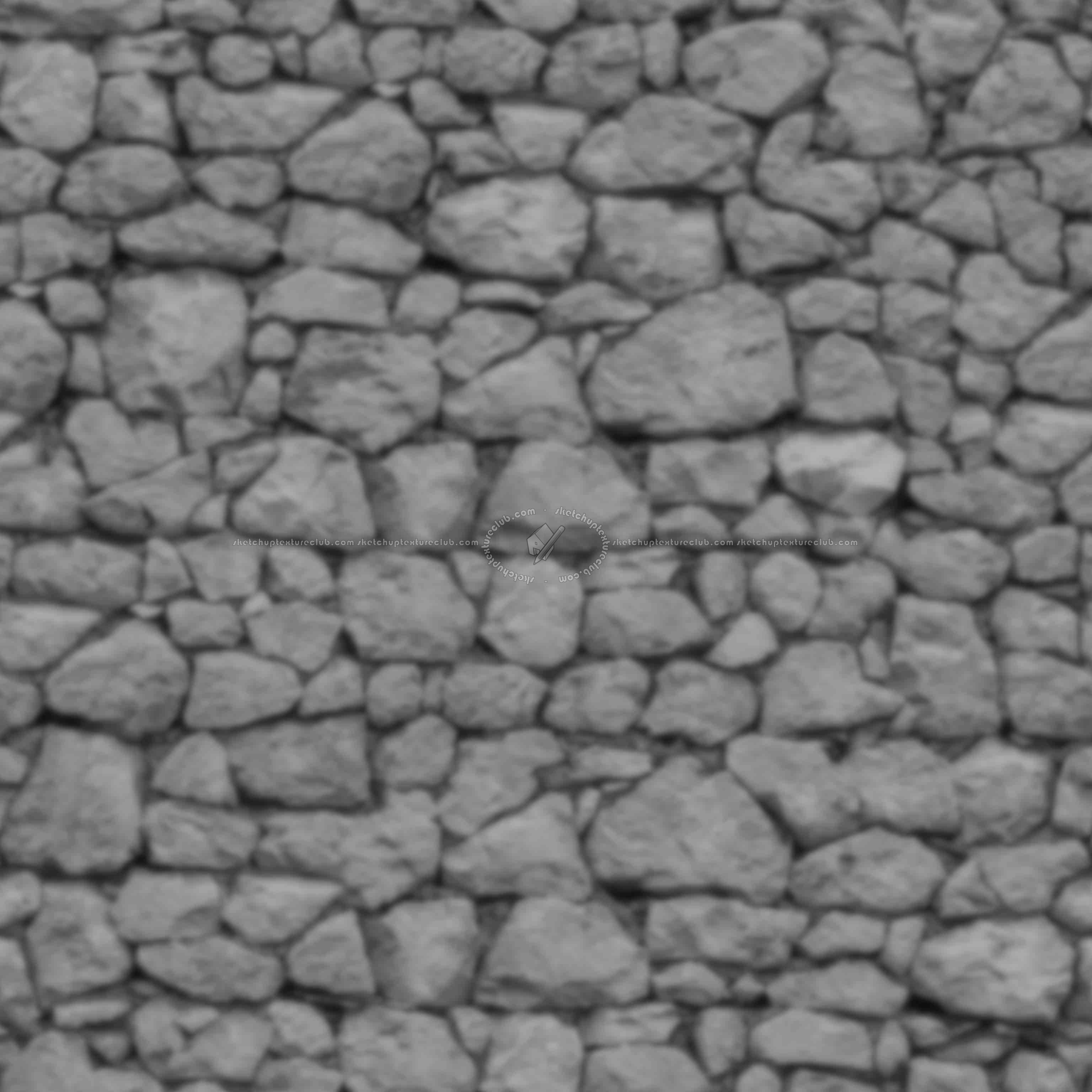 Textures   -   ARCHITECTURE   -   STONES WALLS   -   Stone walls  - Stone wall pbr texture seamless 22407 - Displacement