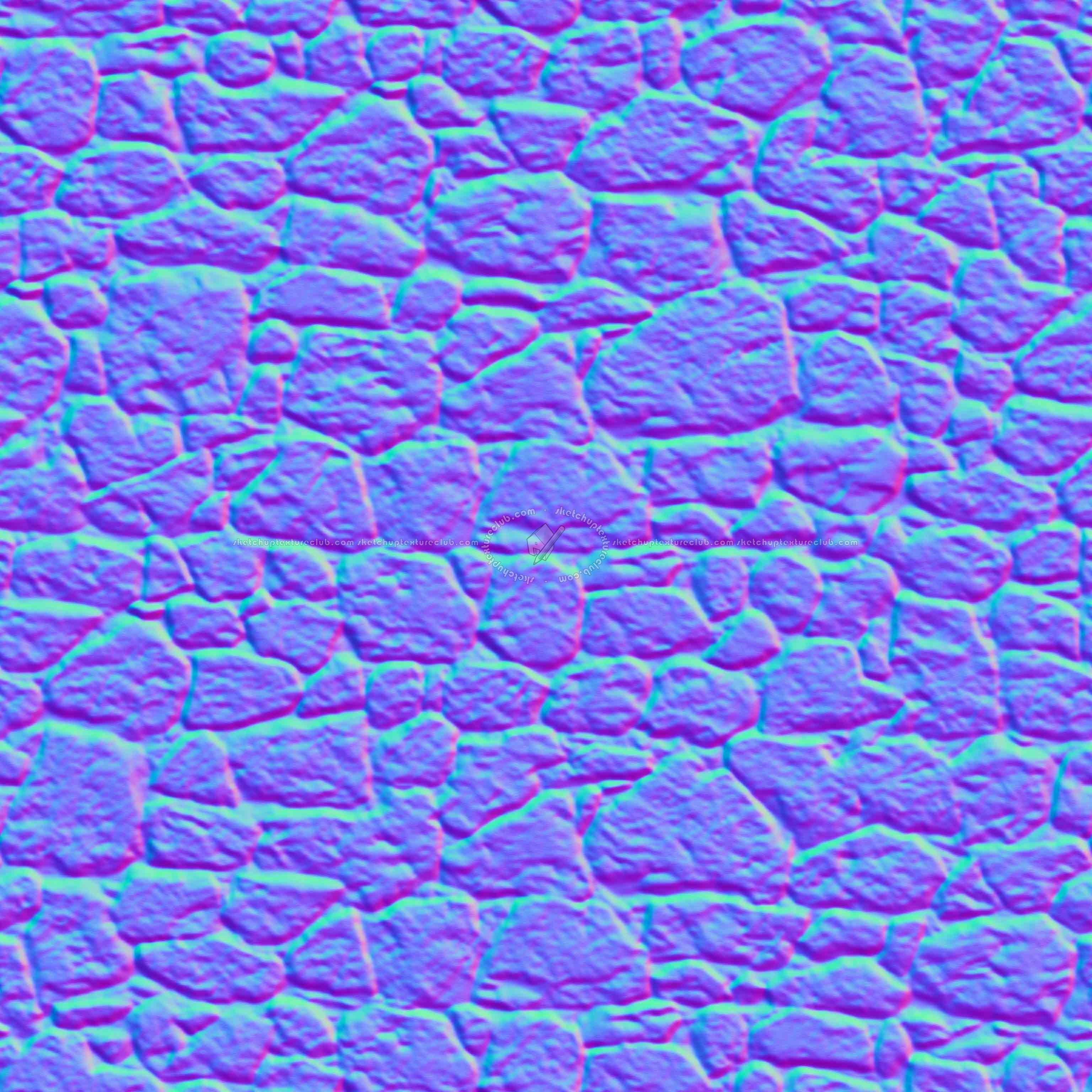 Textures   -   ARCHITECTURE   -   STONES WALLS   -   Stone walls  - Stone wall pbr texture seamless 22407 - Normal