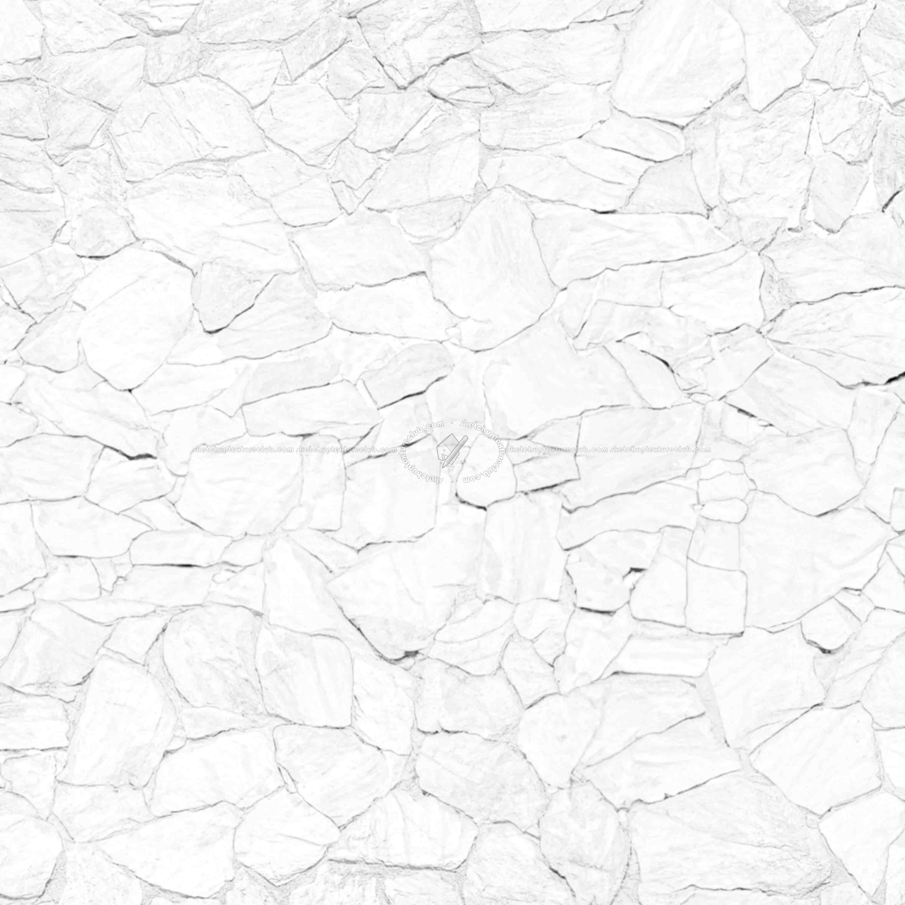 Textures   -   ARCHITECTURE   -   STONES WALLS   -   Stone walls  - Wall stone pbr texture seamless 22410 - Ambient occlusion