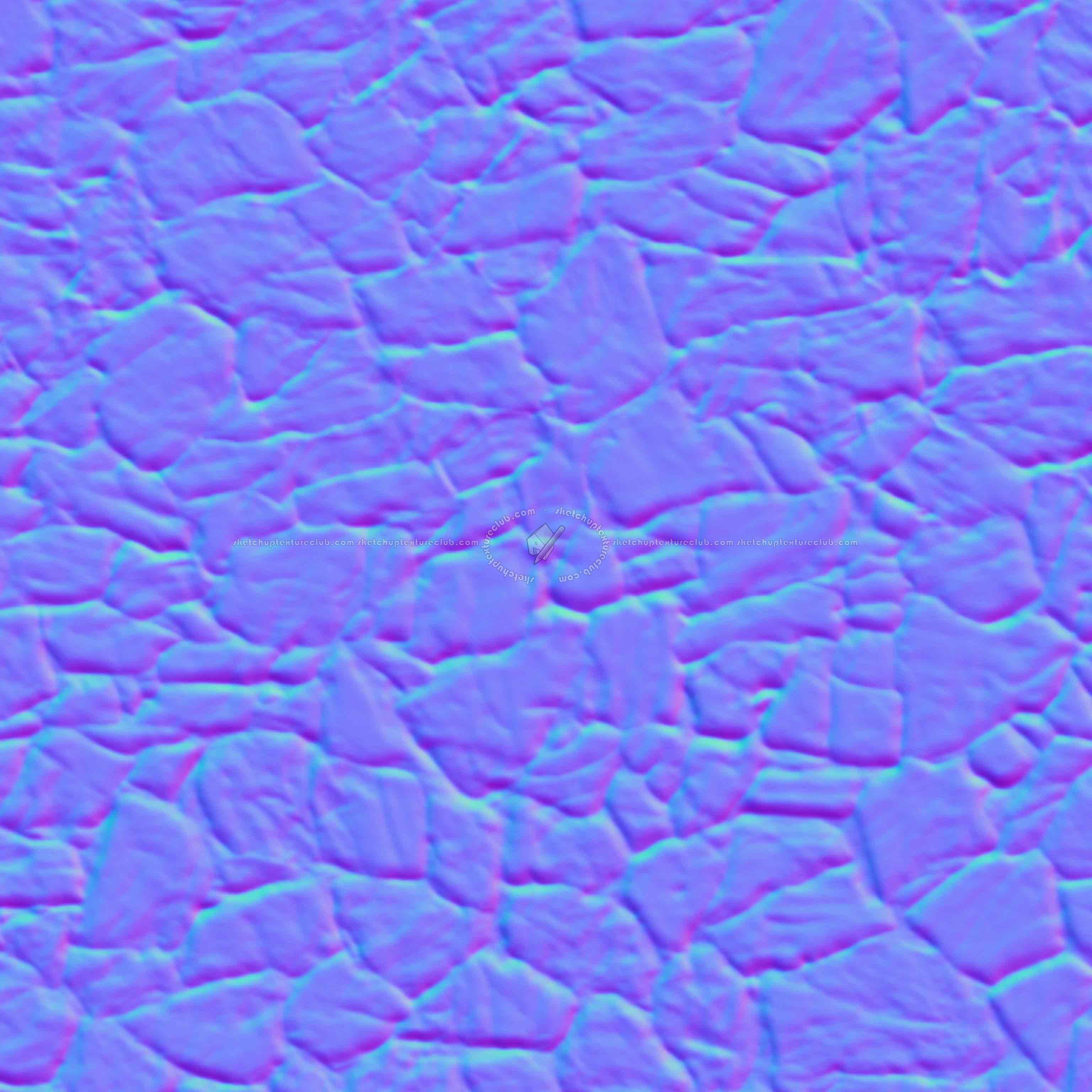 Textures   -   ARCHITECTURE   -   STONES WALLS   -   Stone walls  - Wall stone pbr texture seamless 22410 - Normal