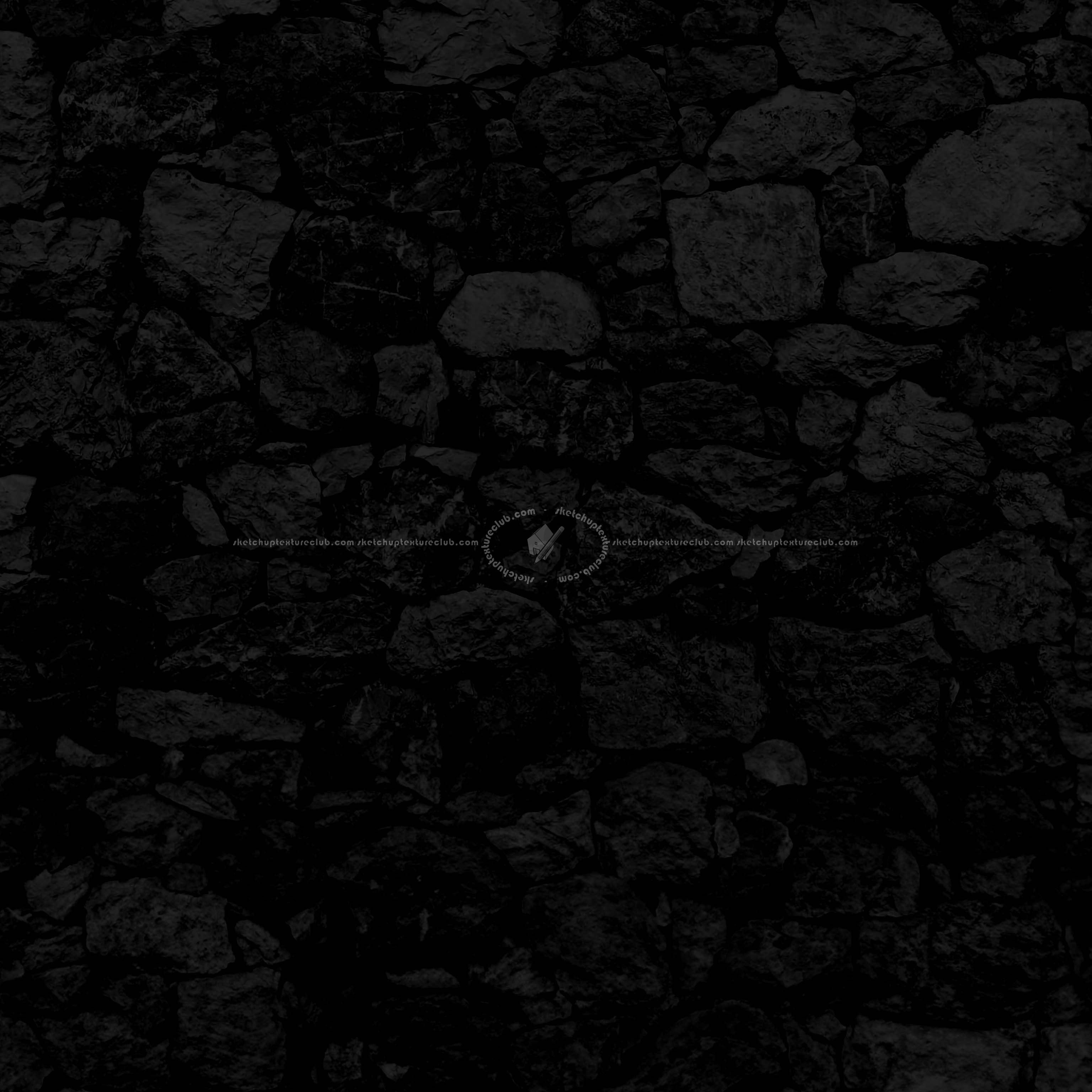 Textures   -   ARCHITECTURE   -   STONES WALLS   -   Stone walls  - Dry stone masonry pbr texture seamless 22411 - Specular