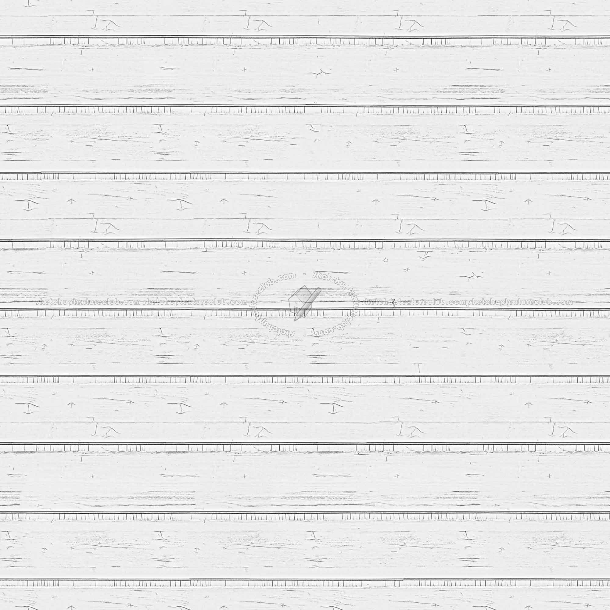 Textures   -   ARCHITECTURE   -   WOOD PLANKS   -   Siding wood  - Grey siding wood texture seamless 09091 - Bump