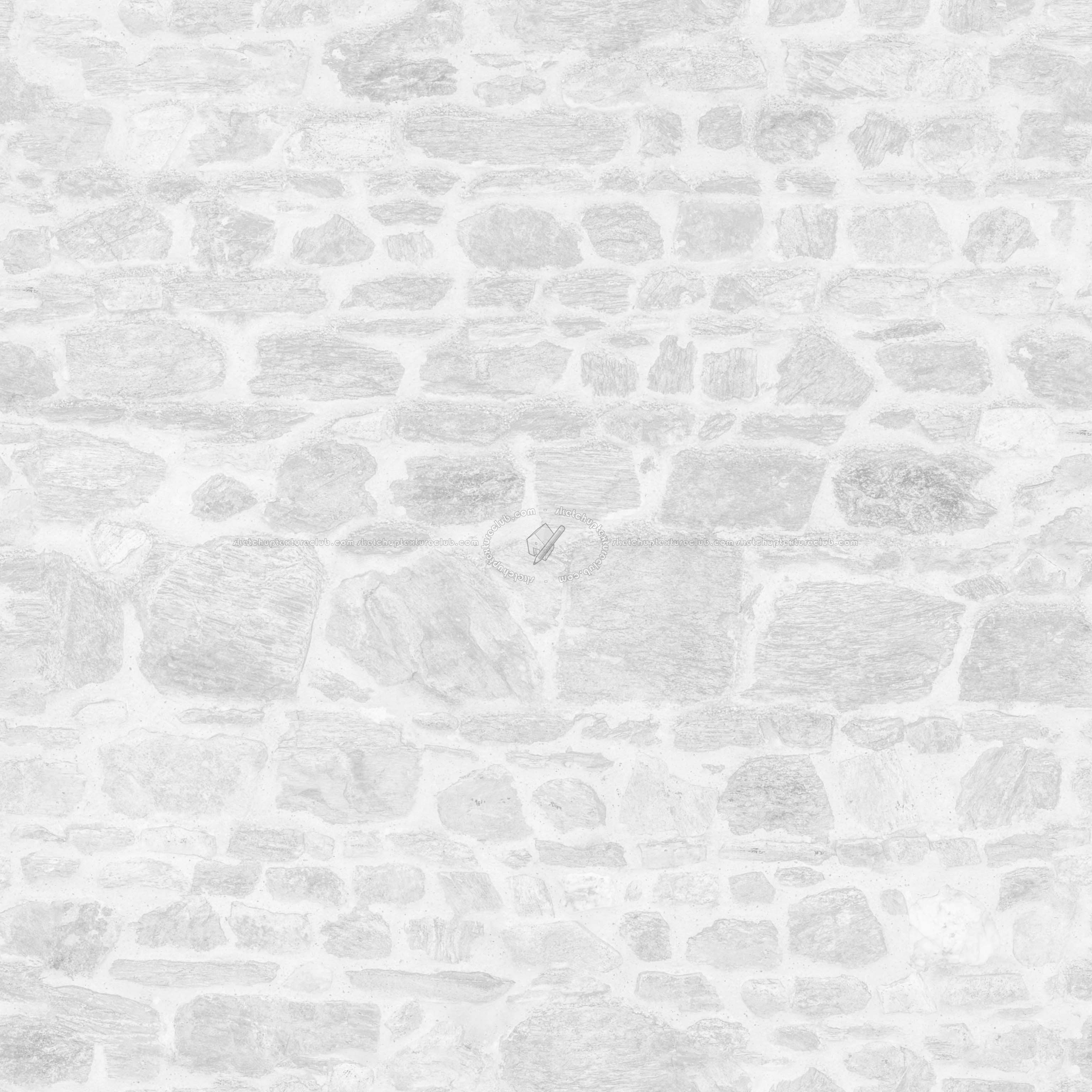 Textures   -   ARCHITECTURE   -   STONES WALLS   -   Stone walls  - Tuscany stone wall pbr texture seamless 22423 - Ambient occlusion
