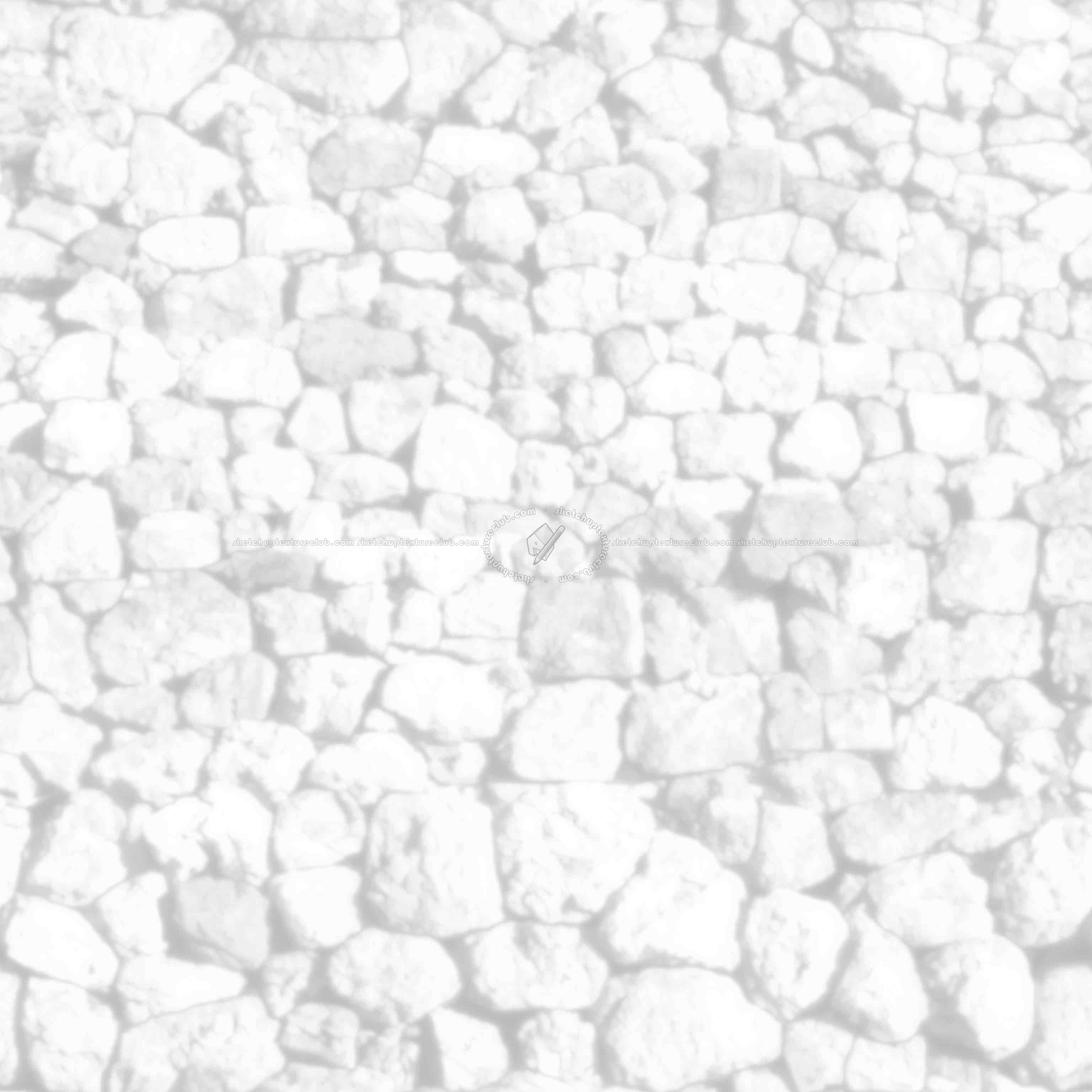 Textures - ARCHITECTURE - STONES WALLS - Stone walls - dry lava stone wall pbr texture seamless 22431 - Ambient occlusion