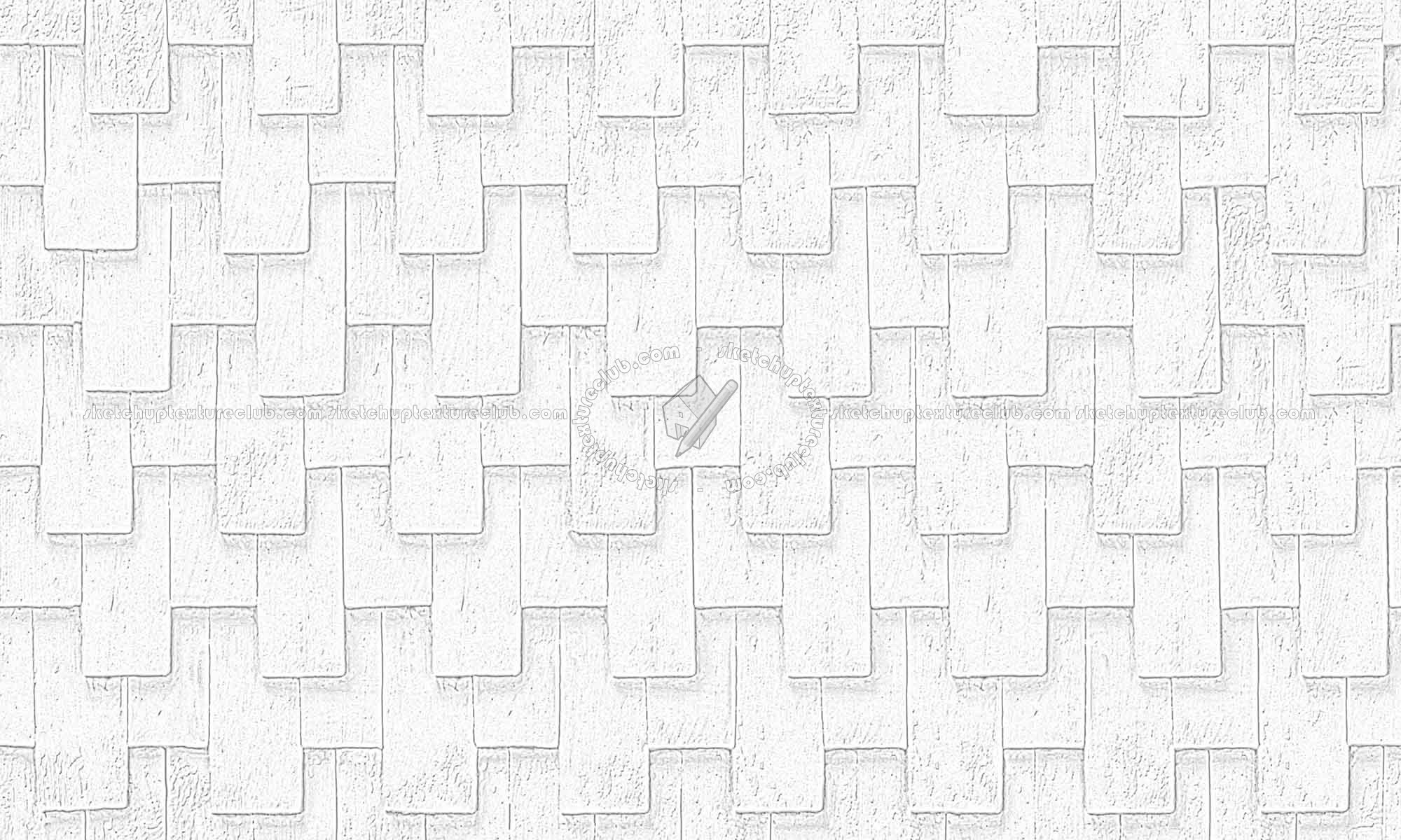 Textures   -   ARCHITECTURE   -   WOOD PLANKS   -   Siding wood  - Siding wood wall paneling texture seamless 20700 - Ambient occlusion