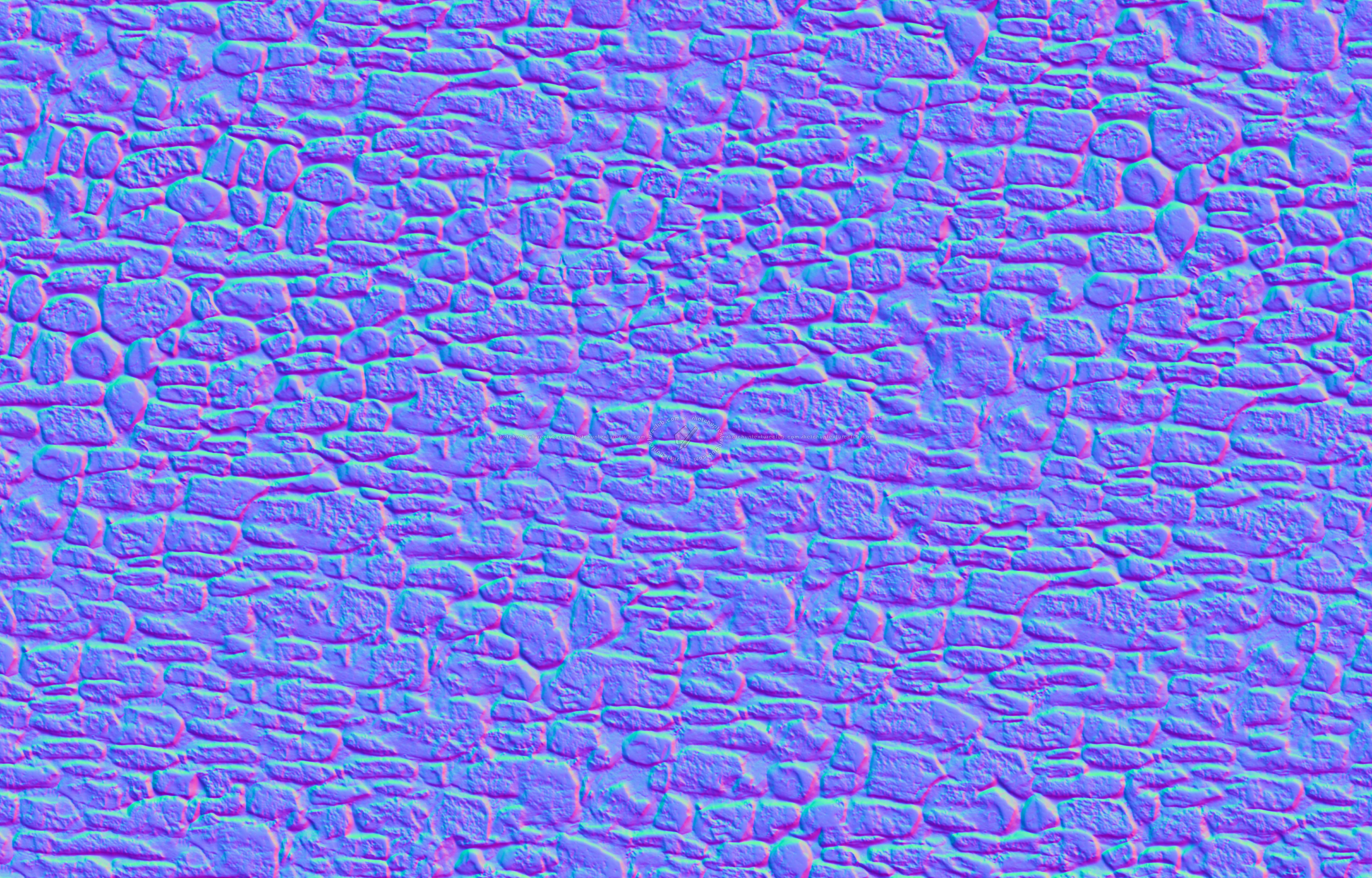 Textures   -   ARCHITECTURE   -   STONES WALLS   -   Stone walls  - stone wall pbr texture-seamless 22433 - Normal