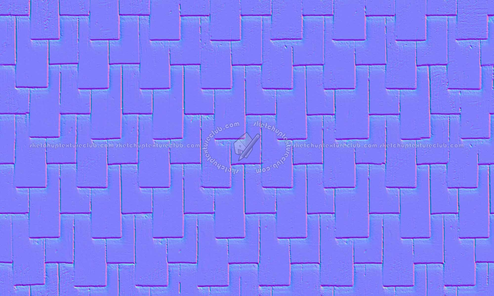 Textures   -   ARCHITECTURE   -   WOOD PLANKS   -   Siding wood  - Siding wood wall paneling texture seamless 20701 - Normal